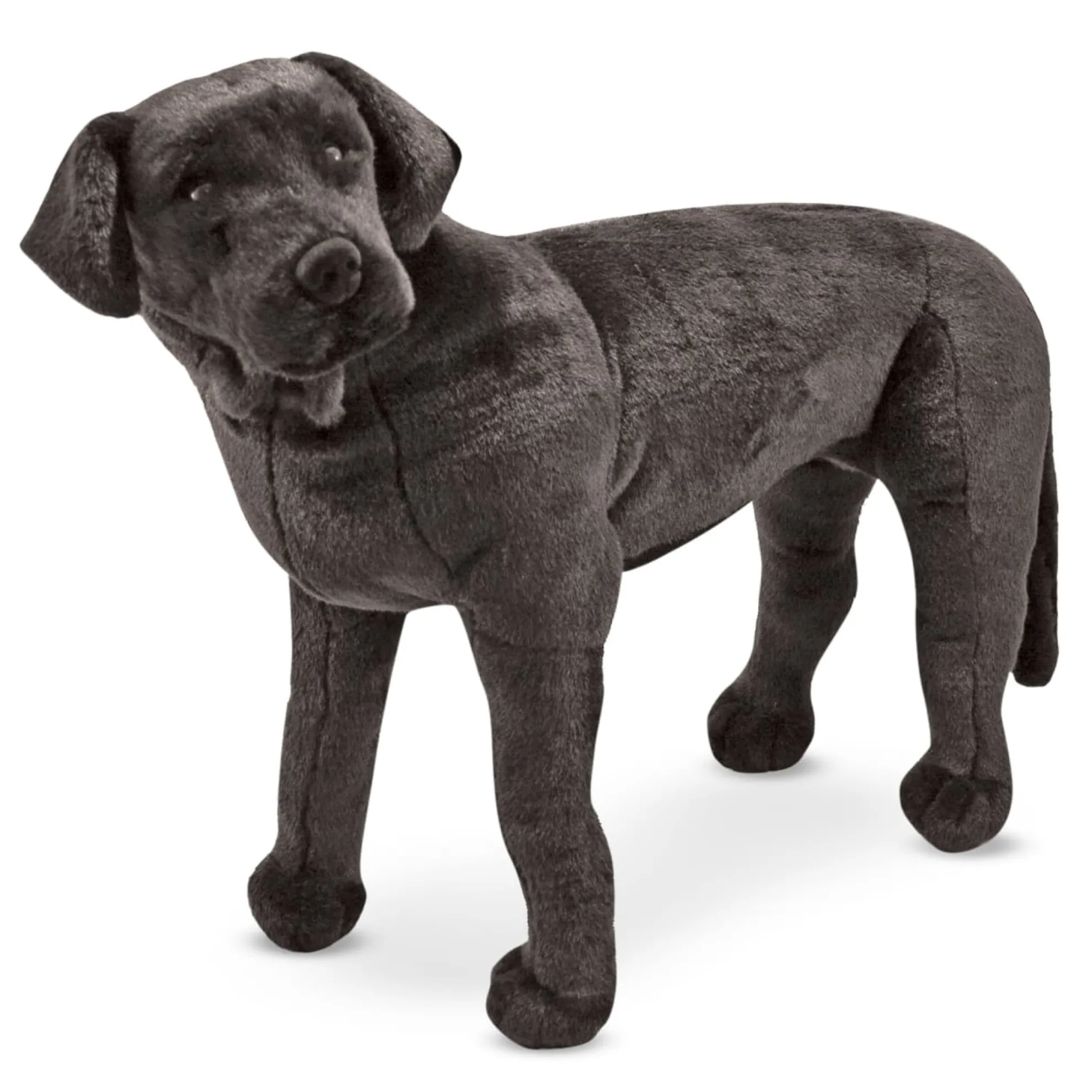 Black Lab Giant Stuffed Animal