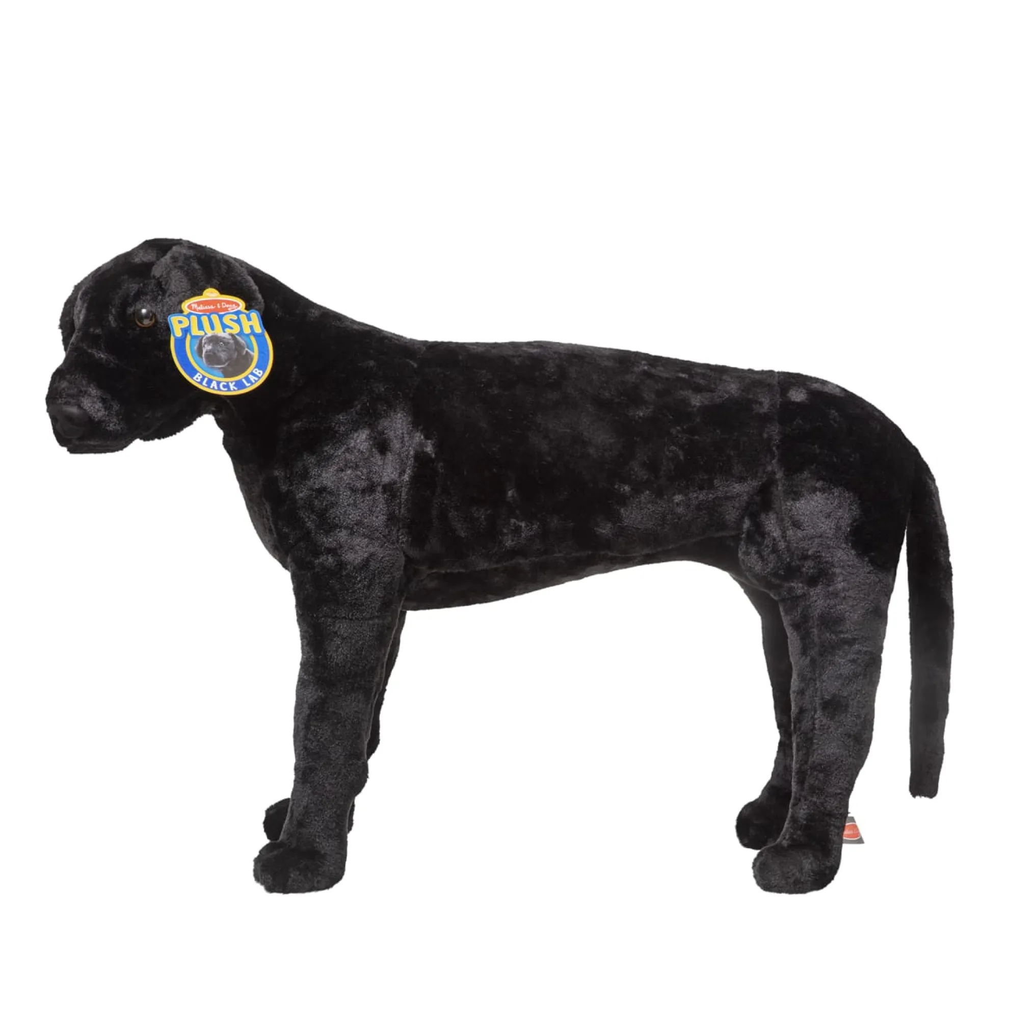 Black Lab Giant Stuffed Animal