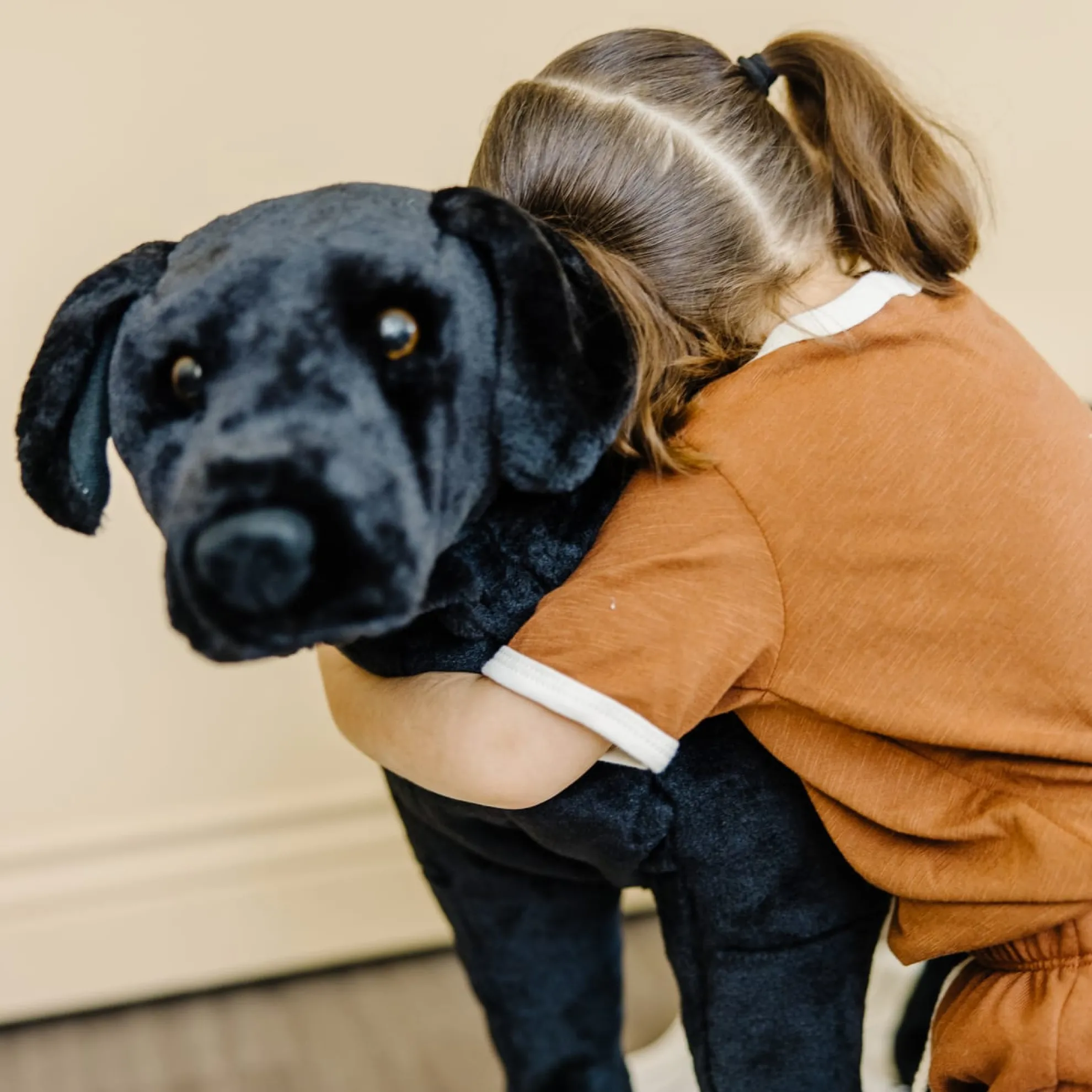 Black Lab Giant Stuffed Animal