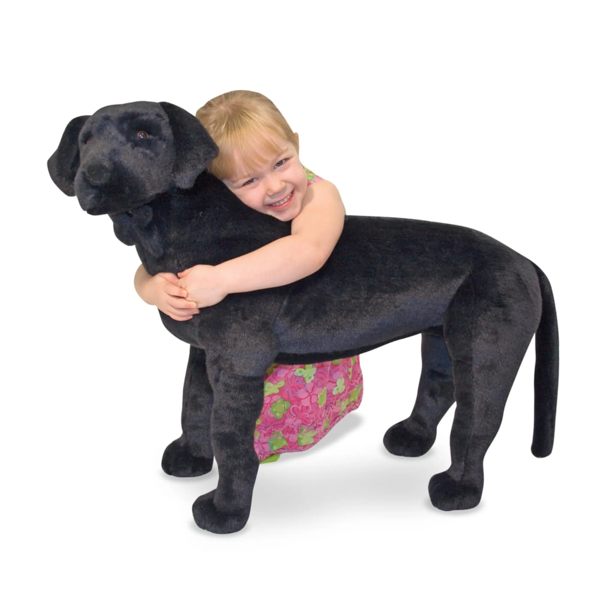 Black Lab Giant Stuffed Animal