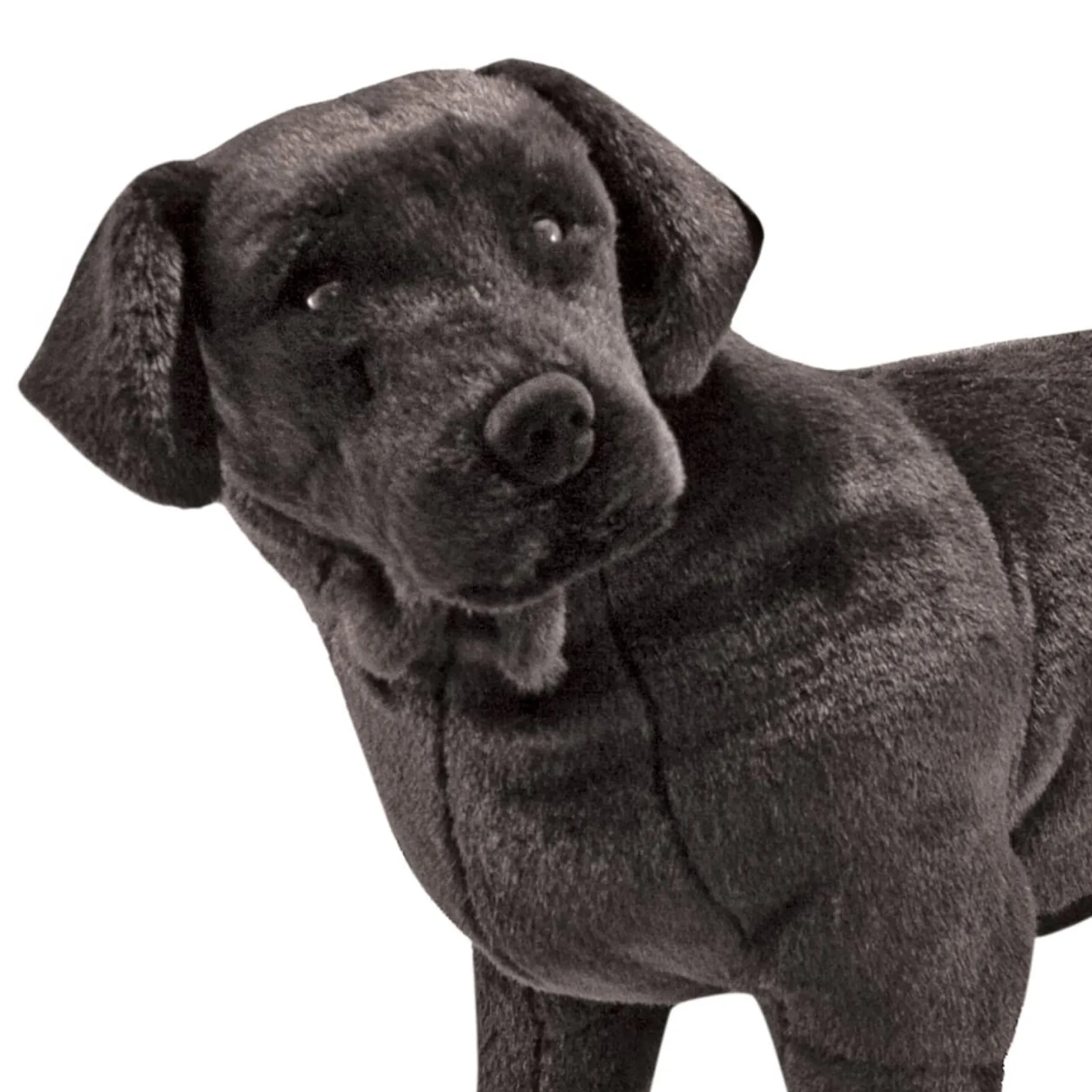 Black Lab Giant Stuffed Animal