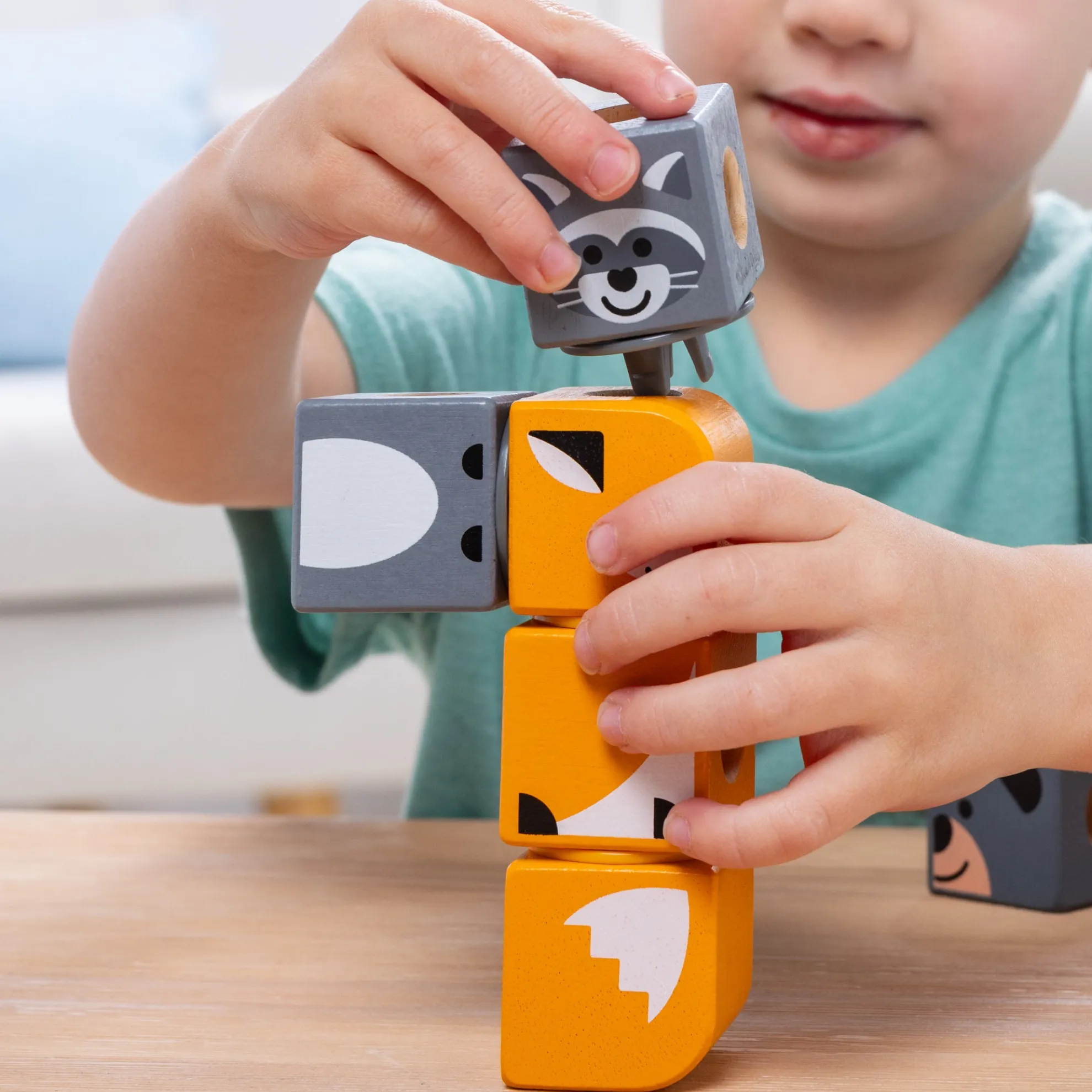 Blockables™ Play Sets Farm Friends and Woodland Friends 2-Pack Bundle