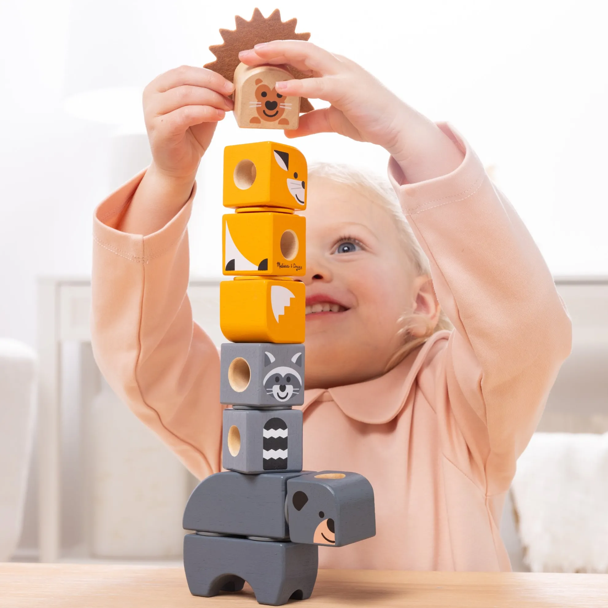 Blockables™ Play Sets Farm Friends and Woodland Friends 2-Pack Bundle