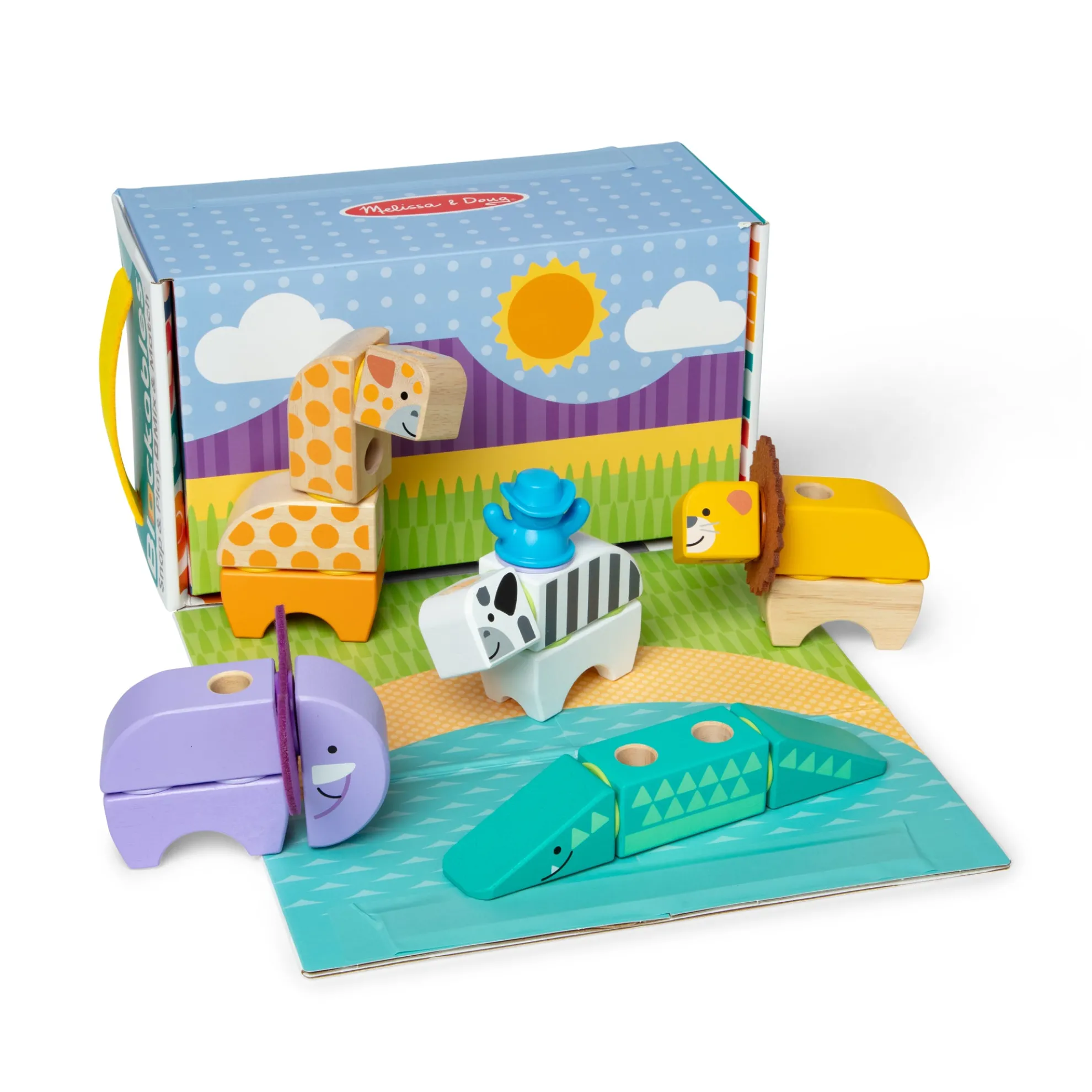 Blockables™ Safari Play Set