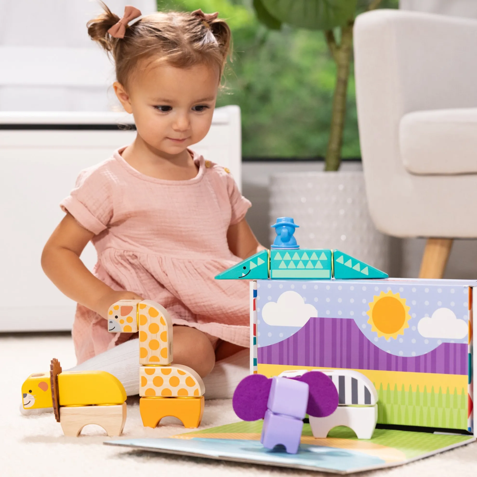 Blockables™ Safari Play Set