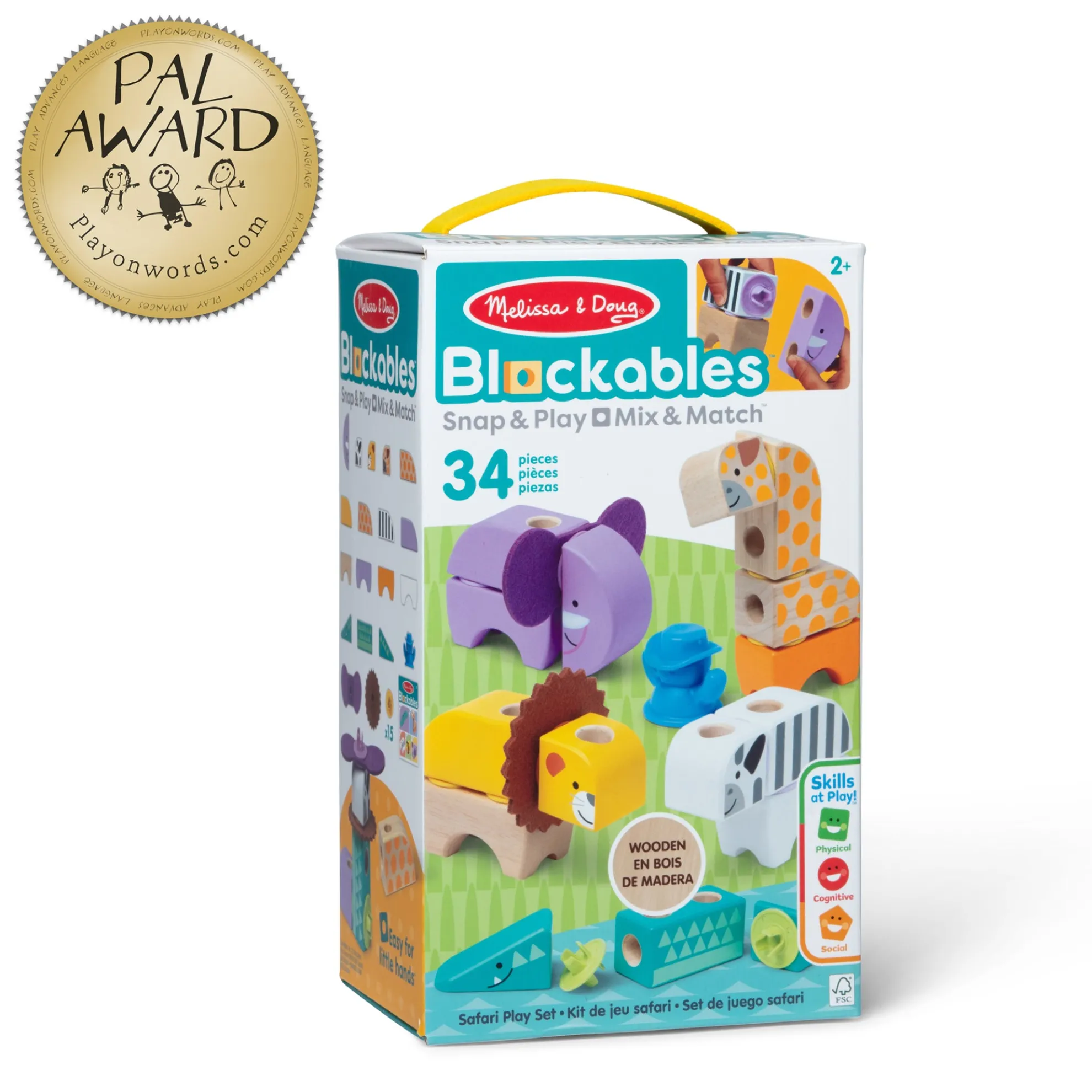 Blockables™ Safari Play Set