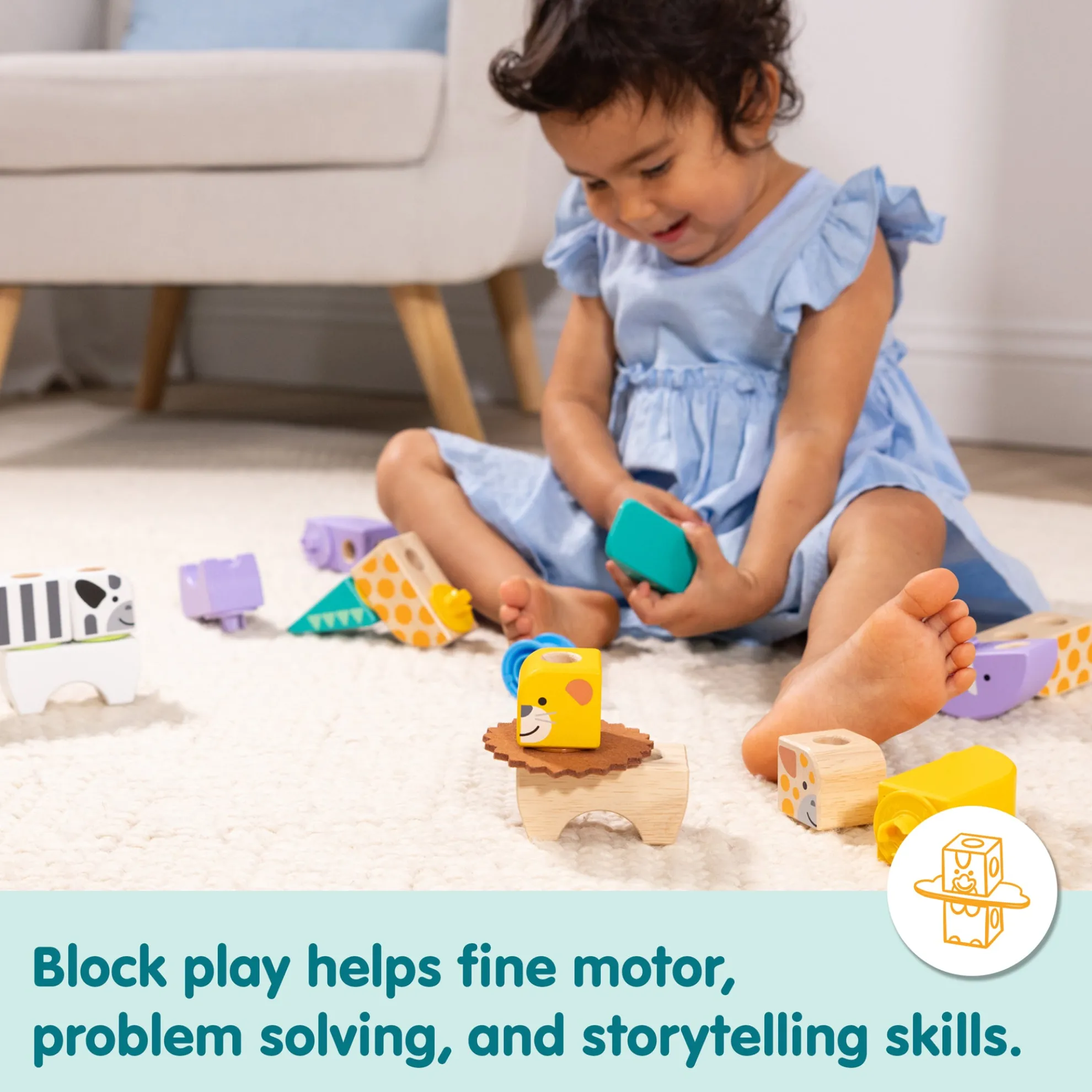 Blockables™ Safari Play Set