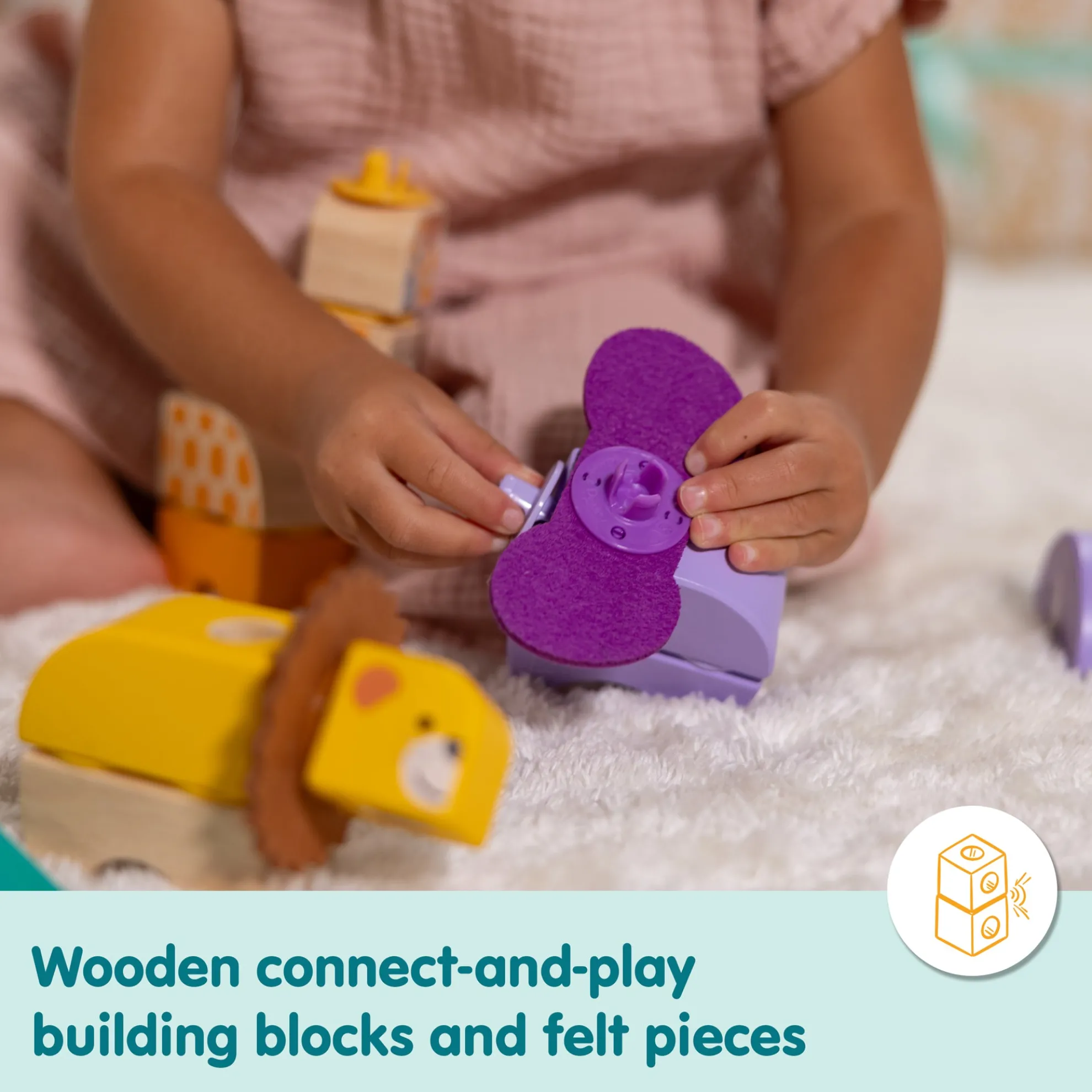 Blockables™ Safari Play Set