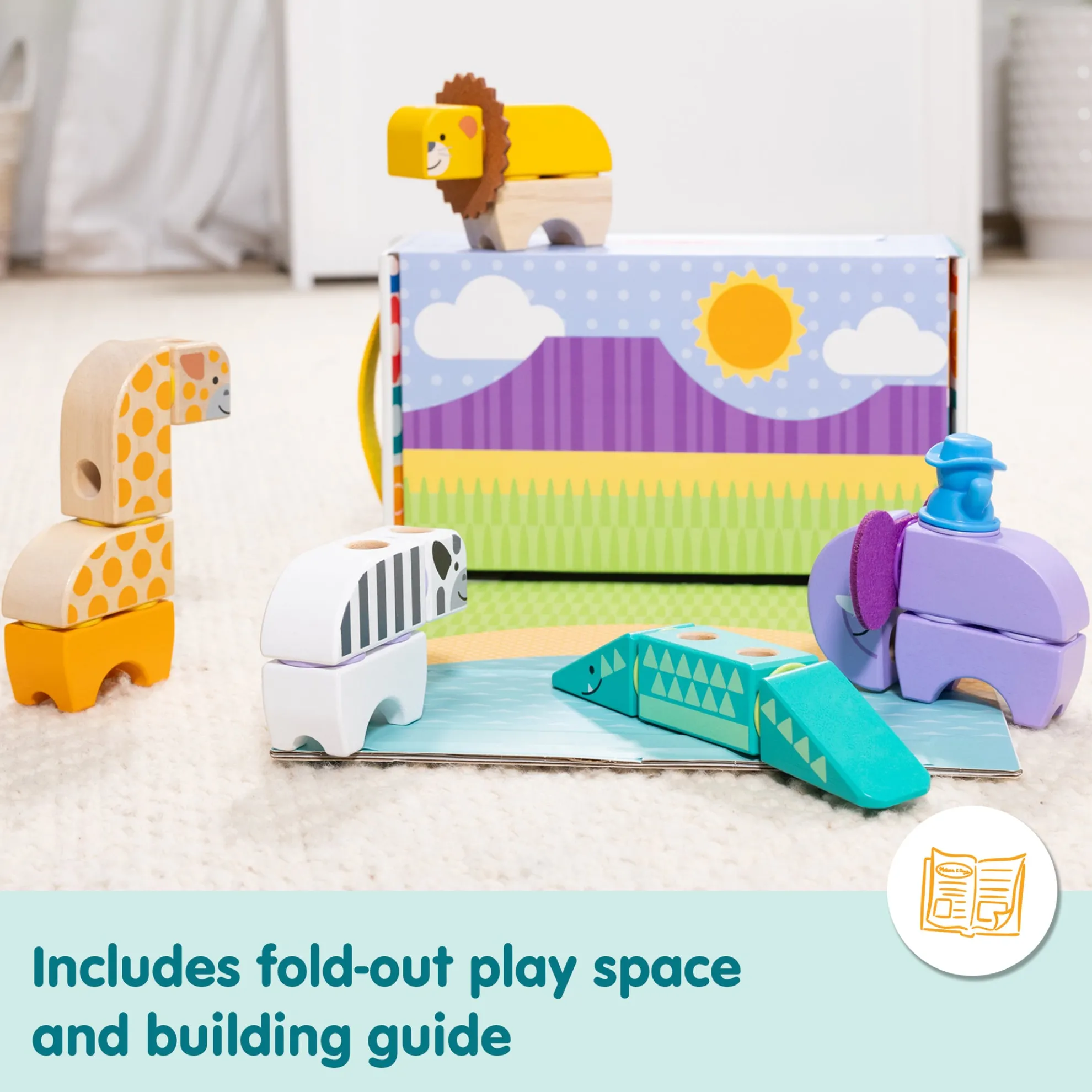 Blockables™ Safari Play Set