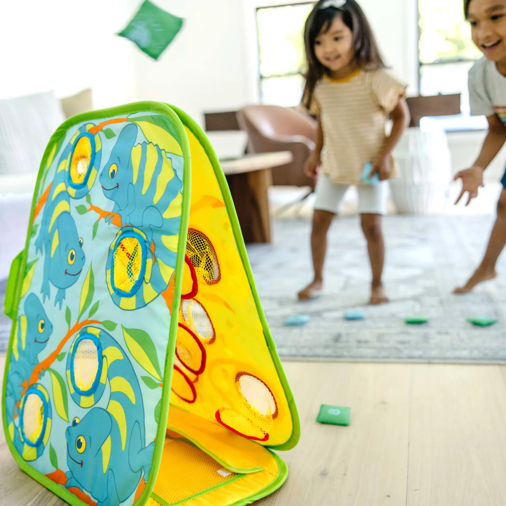 Camo Chameleon Bean Bag Toss