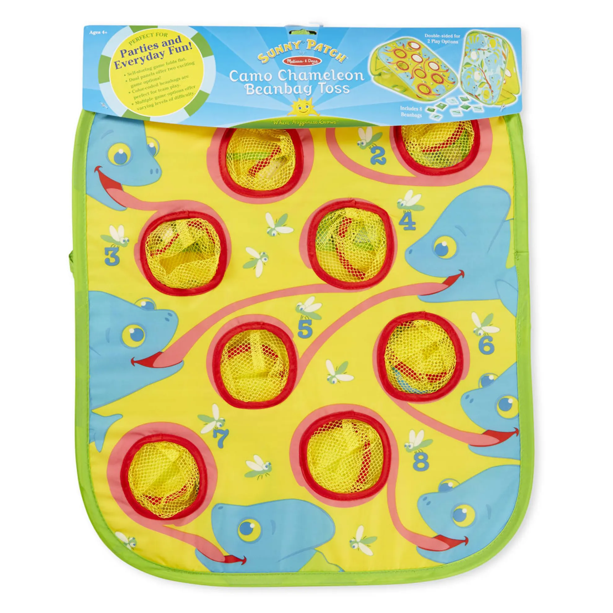 Camo Chameleon Bean Bag Toss