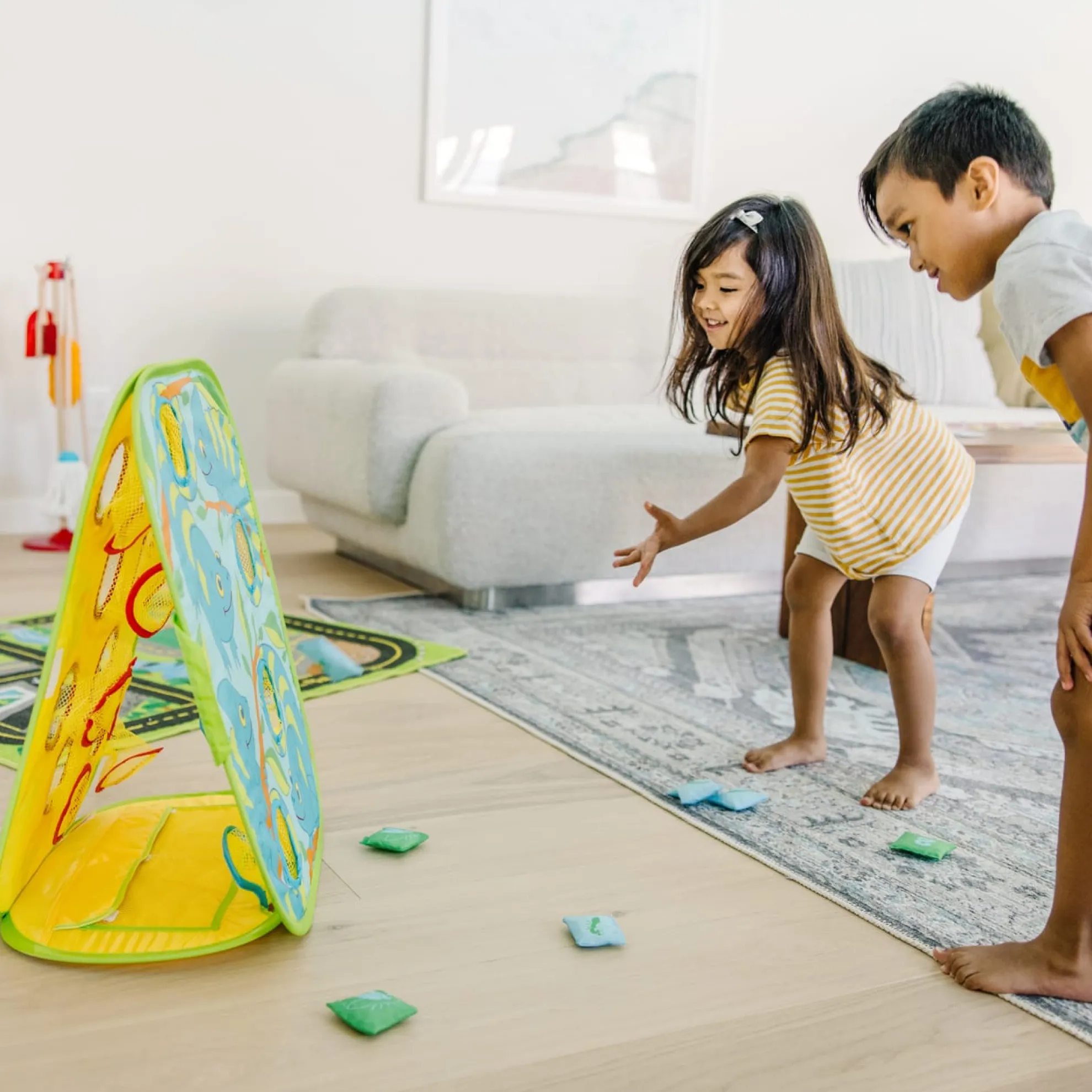 Camo Chameleon Bean Bag Toss