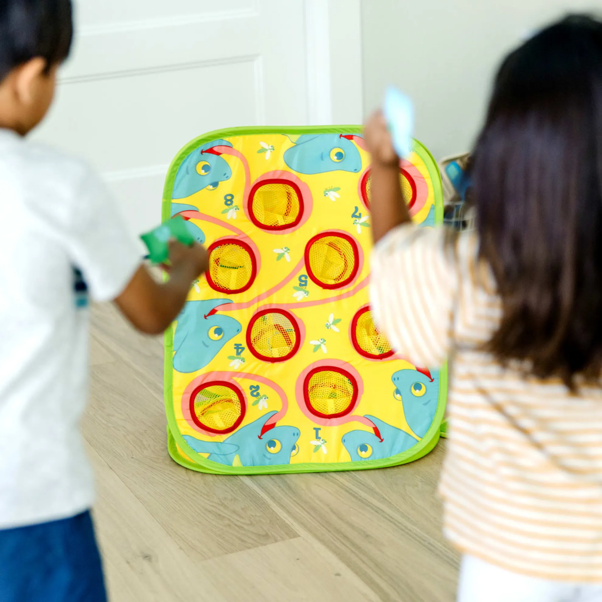 Camo Chameleon Bean Bag Toss