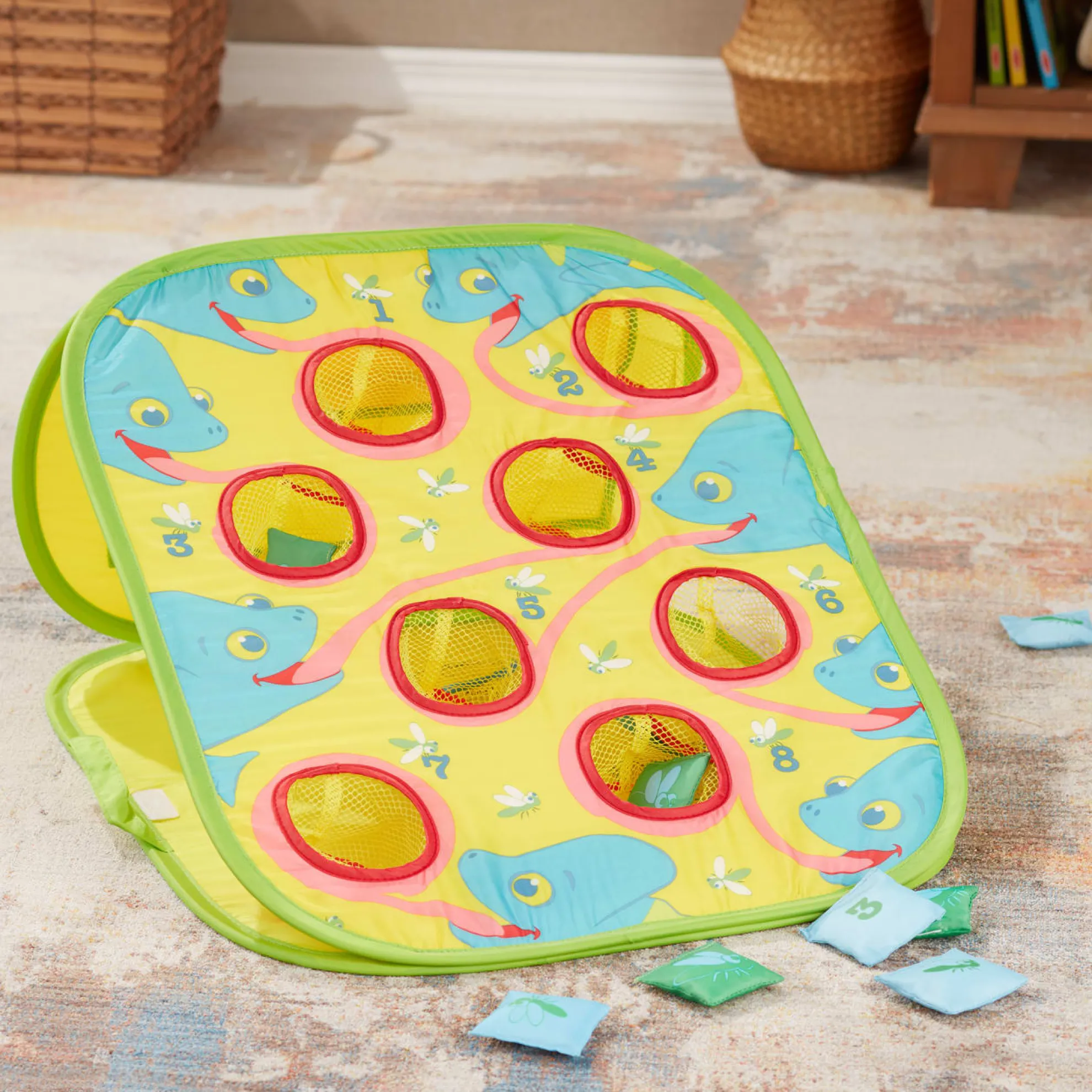 Camo Chameleon Bean Bag Toss