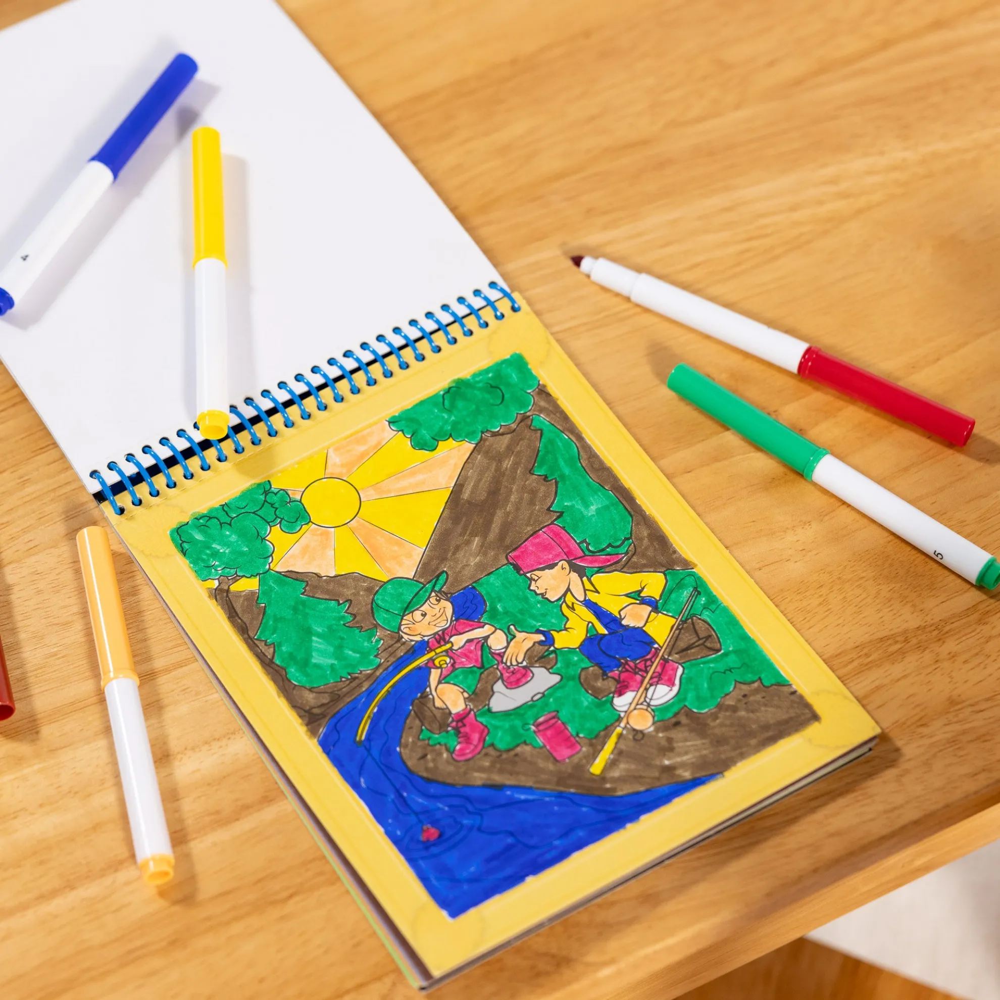 Color By Numbers - Blue