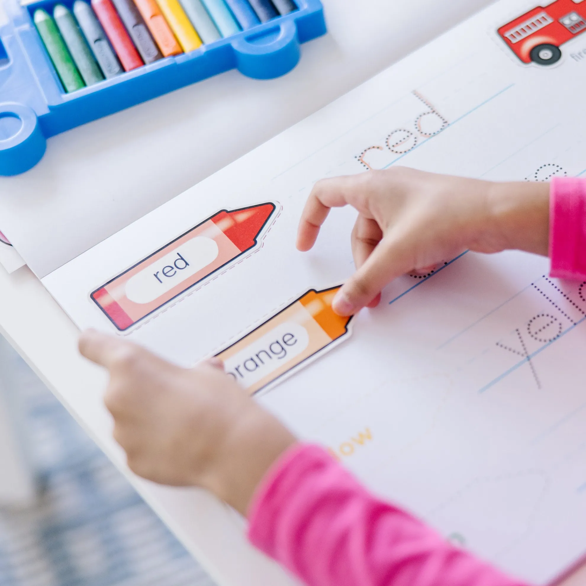 Colors & Shapes Activity Pad