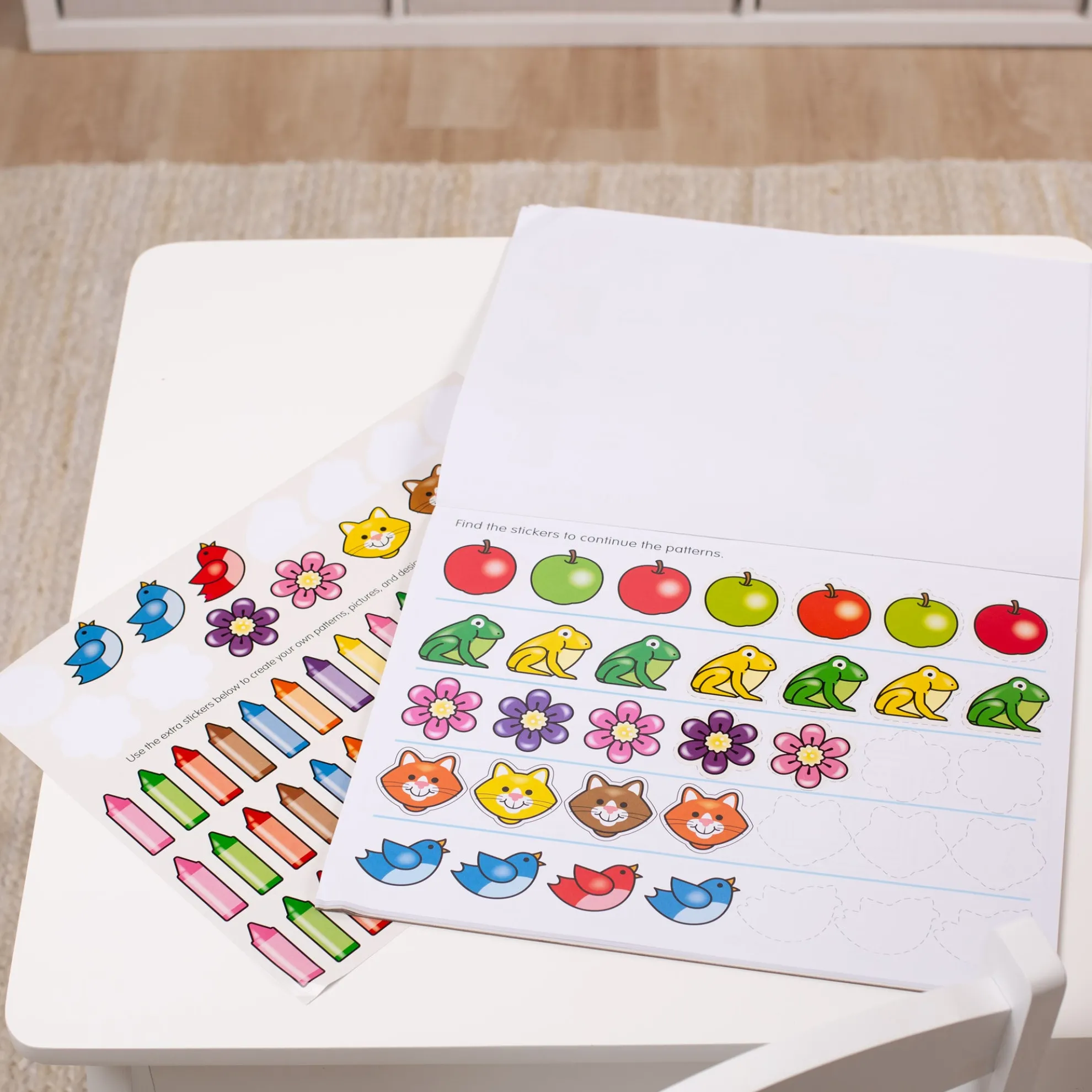Colors & Shapes Activity Pad