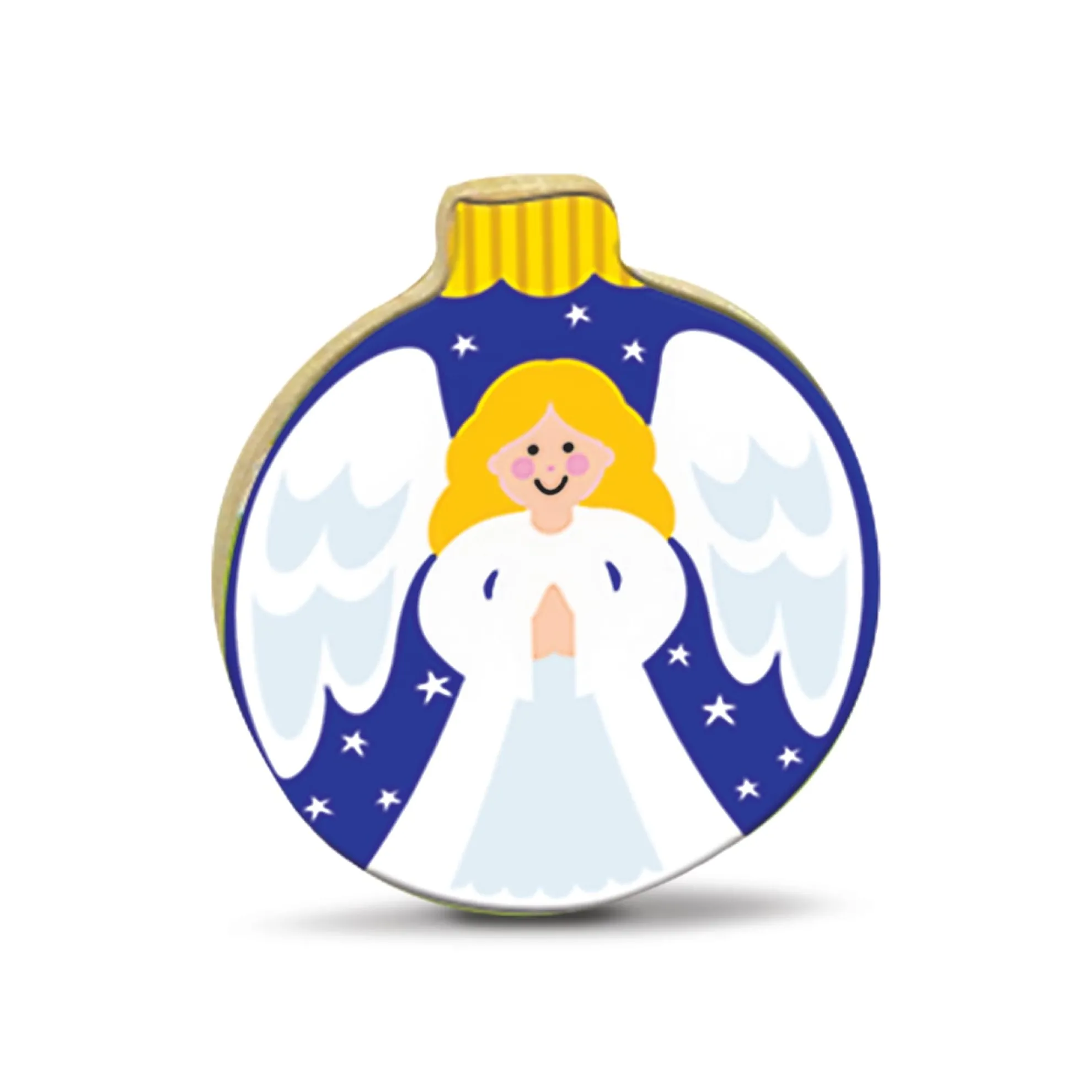 Countdown to Christmas Wooden Religious Advent Calendar