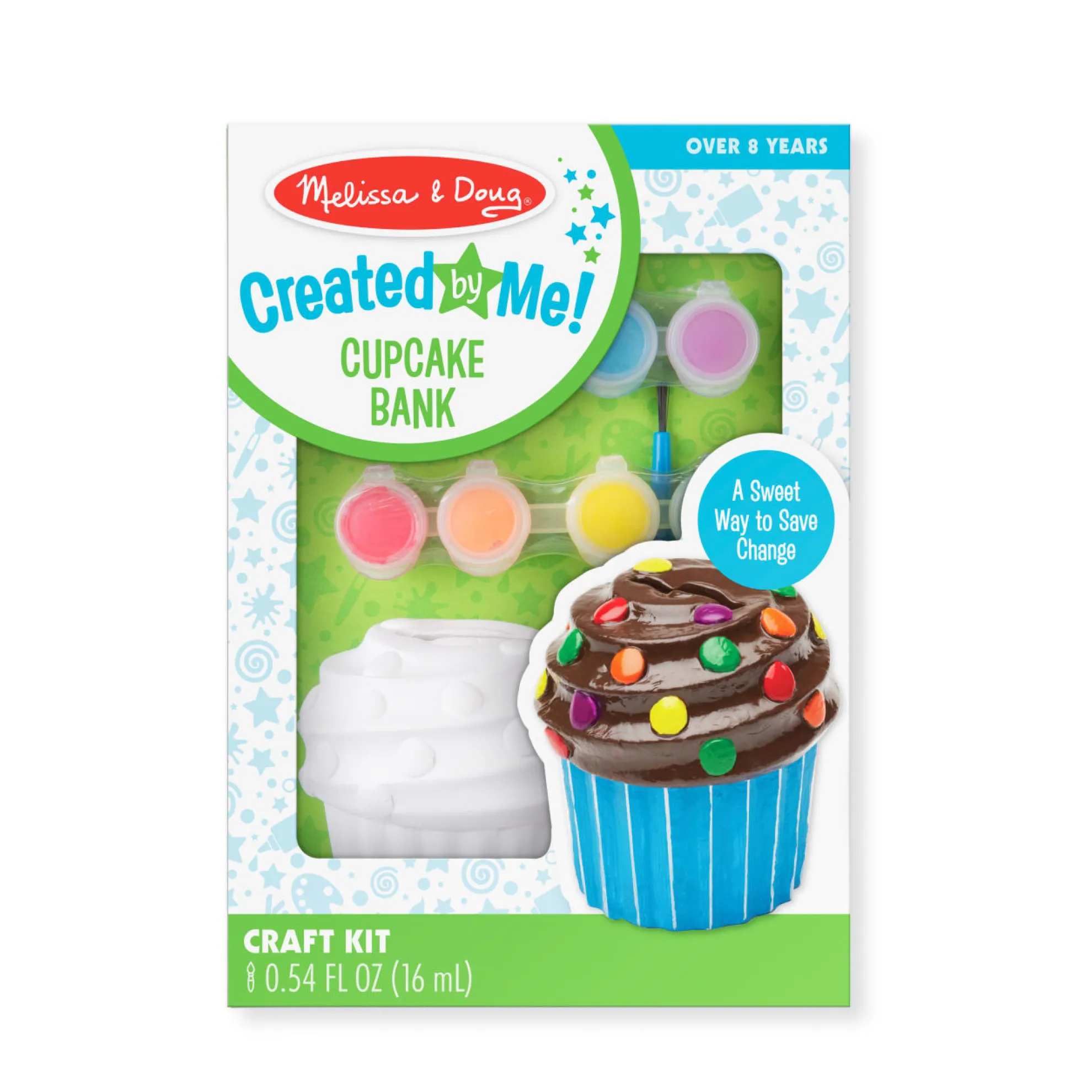 Created by Me! Cupcake Bank Craft Kit