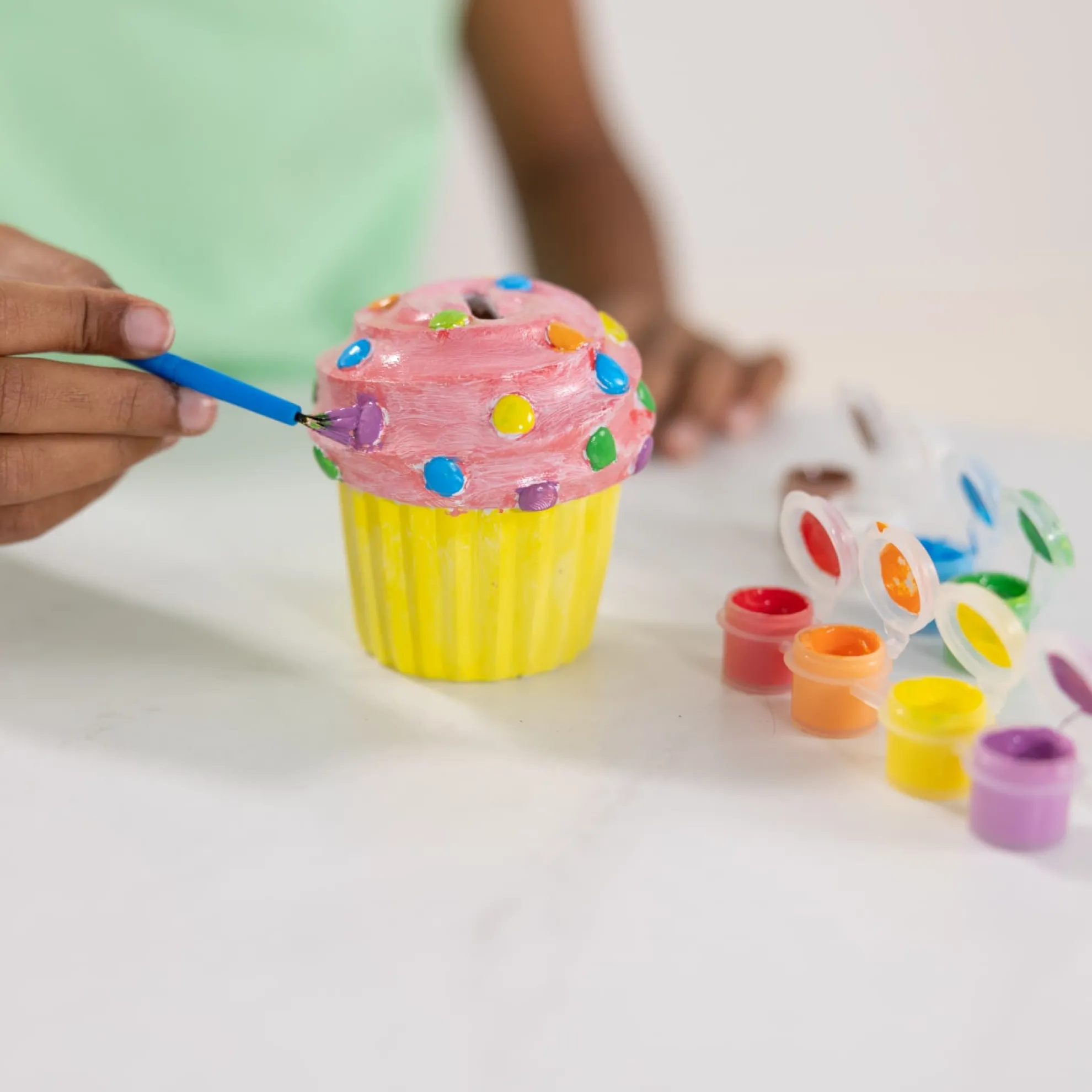 Created by Me! Cupcake Bank Craft Kit