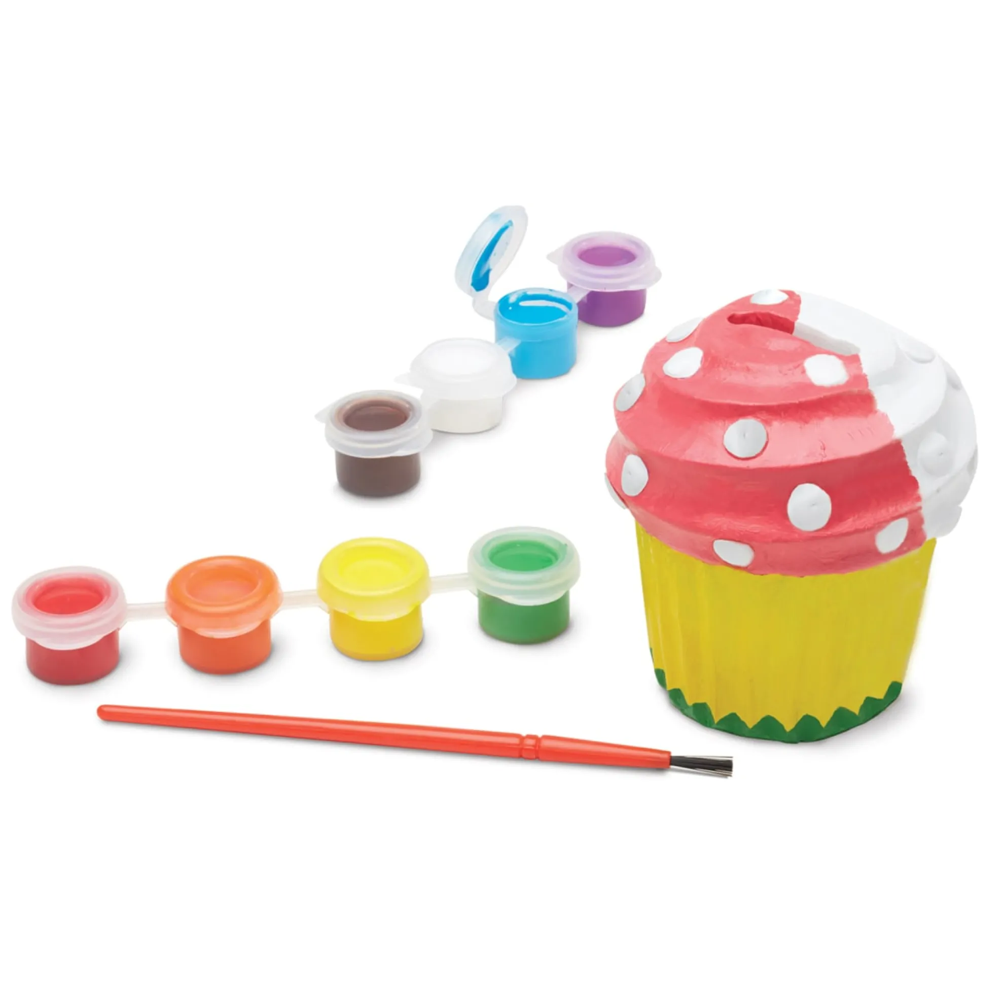 Created by Me! Cupcake Bank Craft Kit