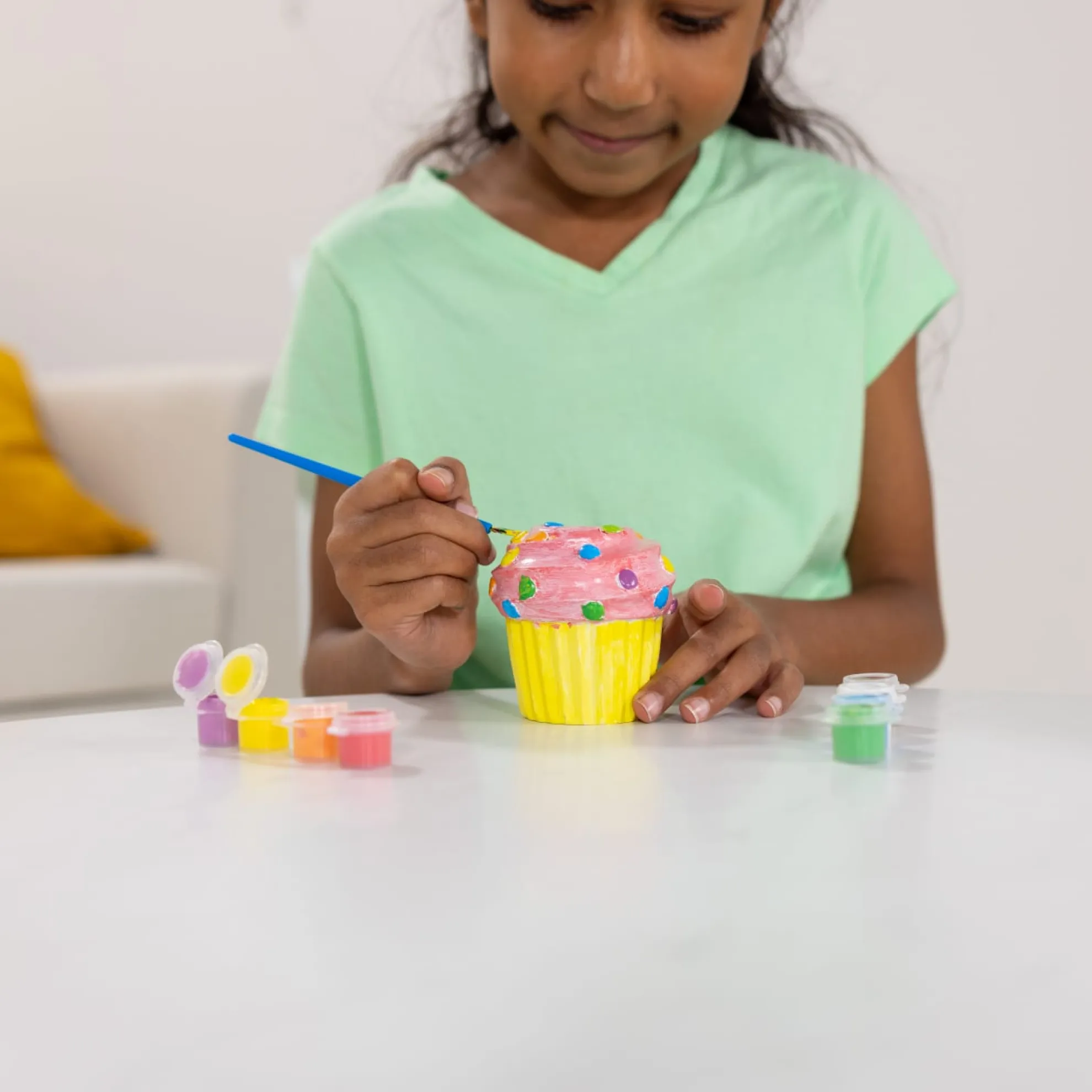 Created by Me! Cupcake Bank Craft Kit