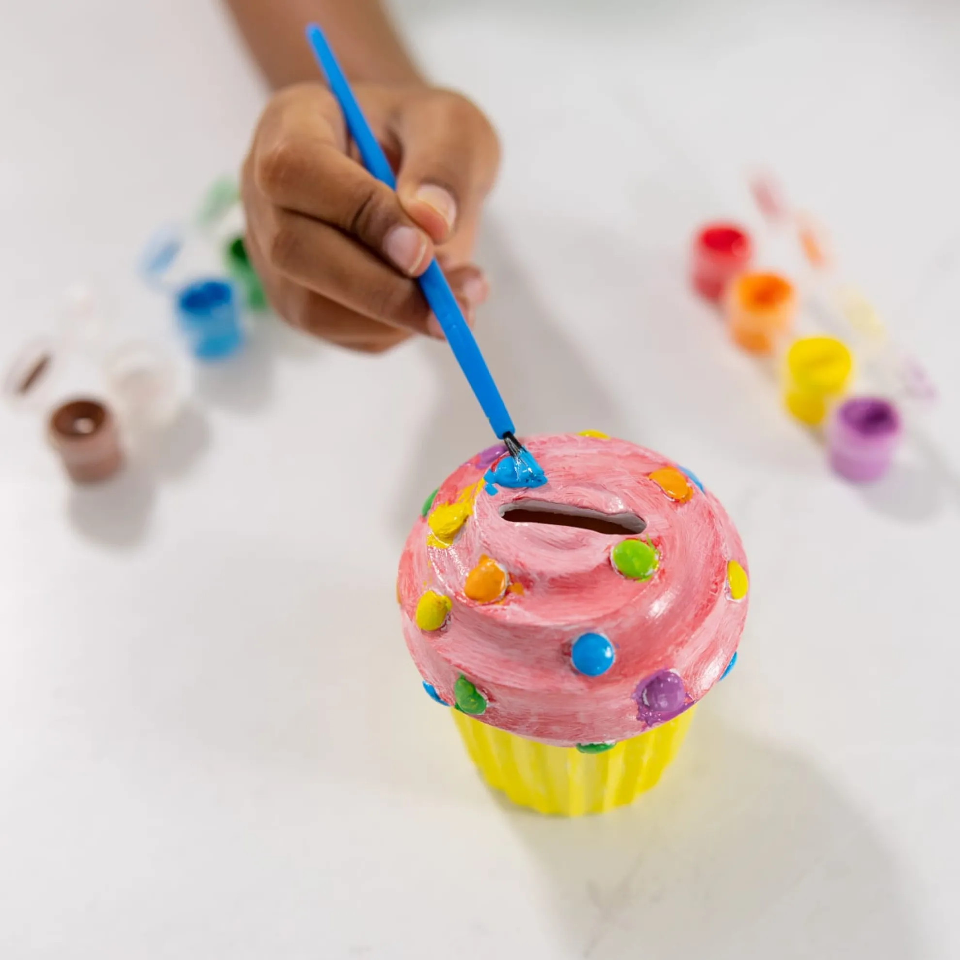 Created by Me! Cupcake Bank Craft Kit