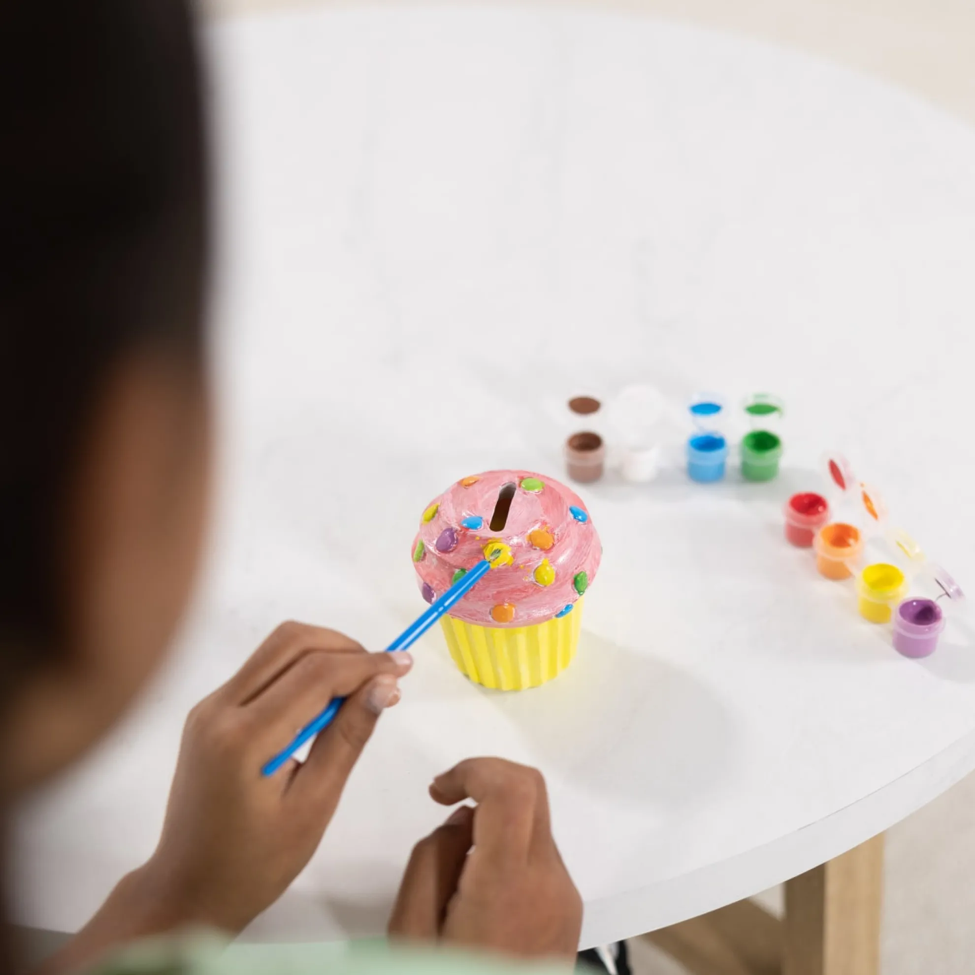 Created by Me! Cupcake Bank Craft Kit