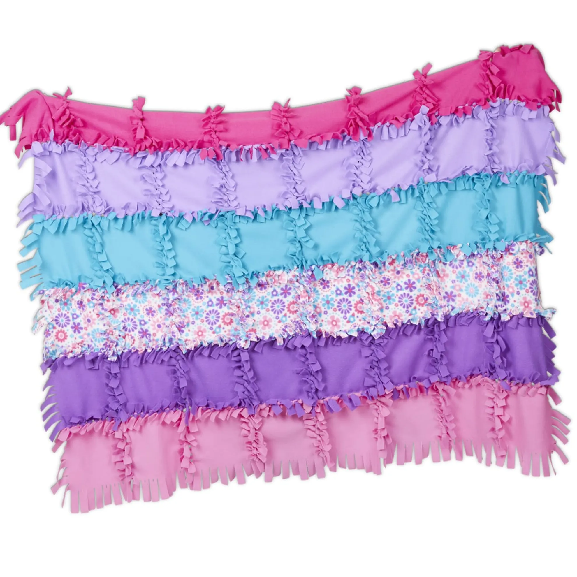 Created by Me! Flower Fleece Quilt