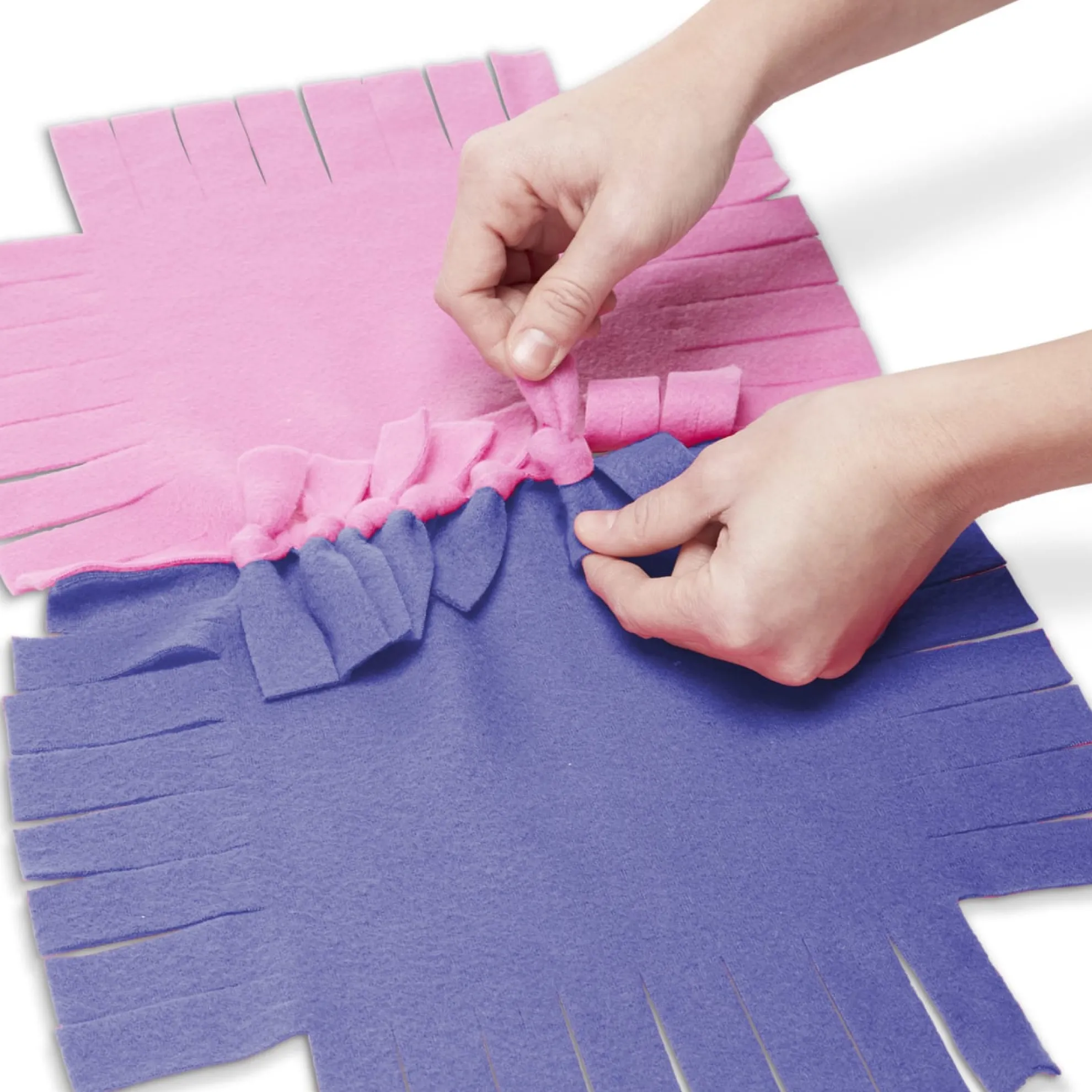 Created by Me! Flower Fleece Quilt