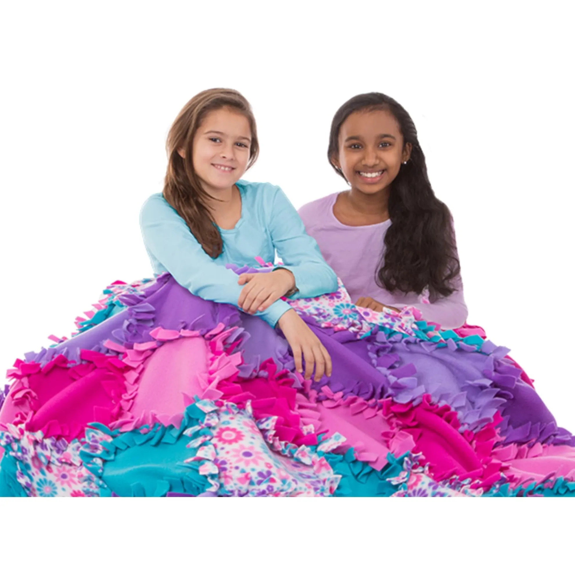 Created by Me! Flower Fleece Quilt