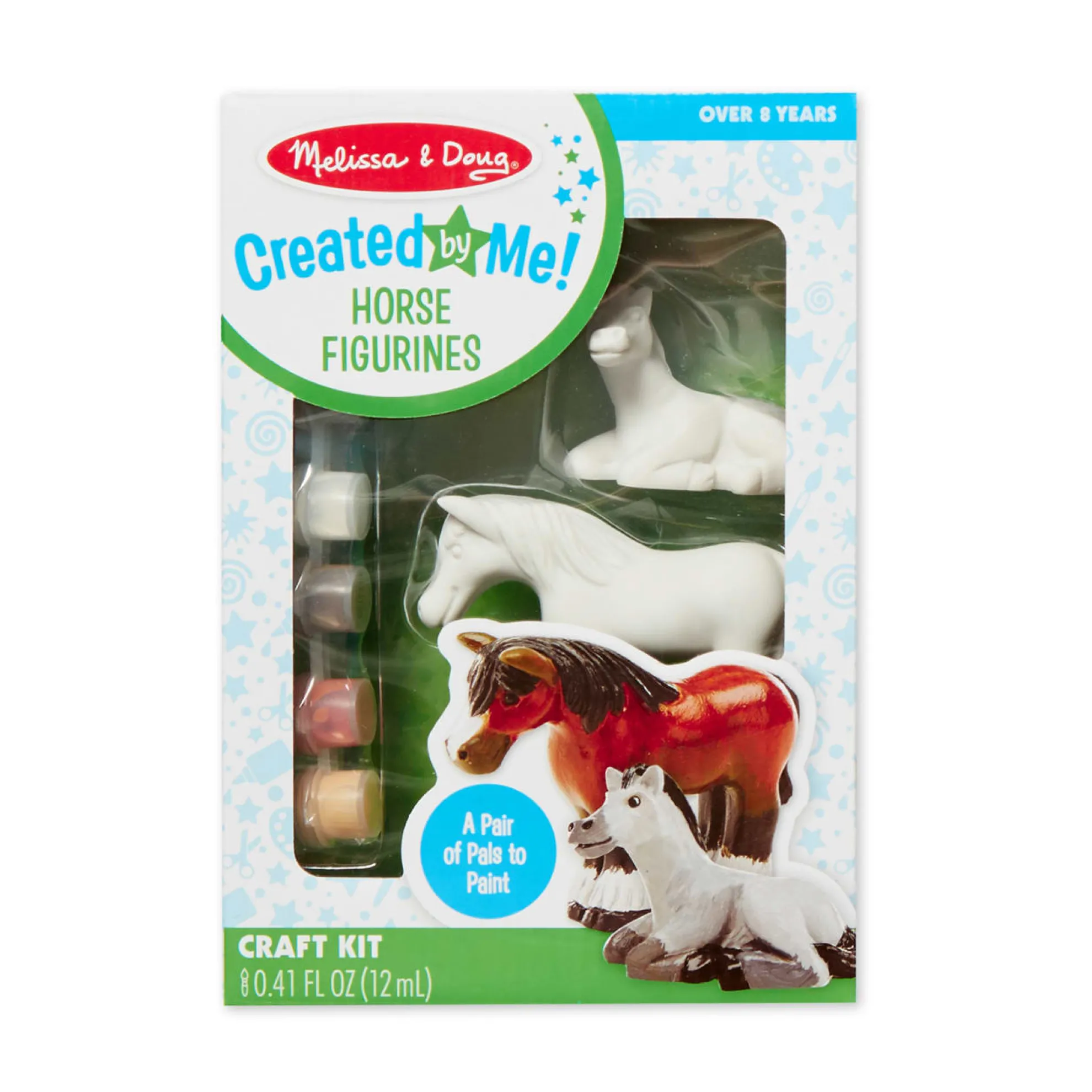 Created by Me! Horse Figurines Craft Kit