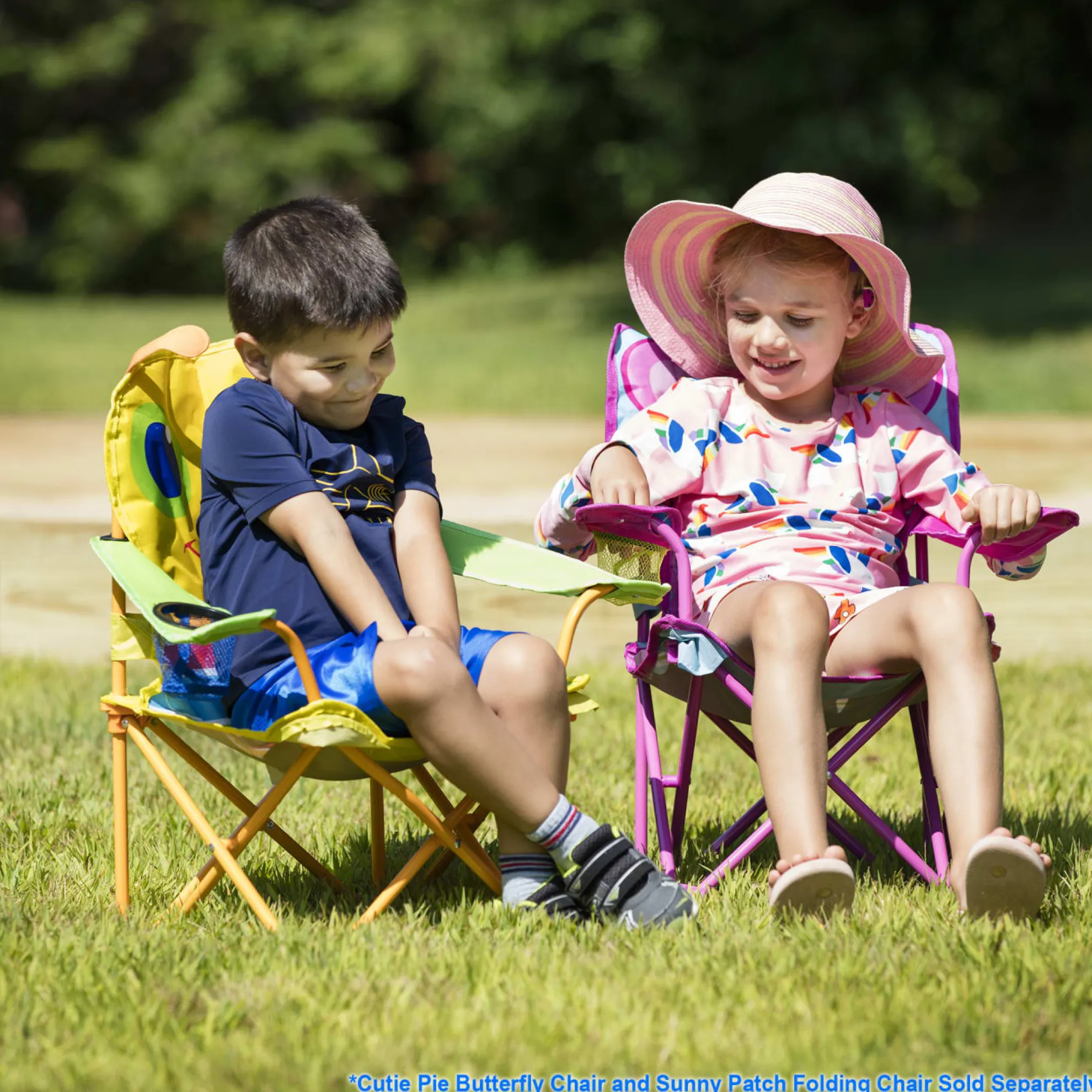 Cutie Pie Butterfly Camp Chair