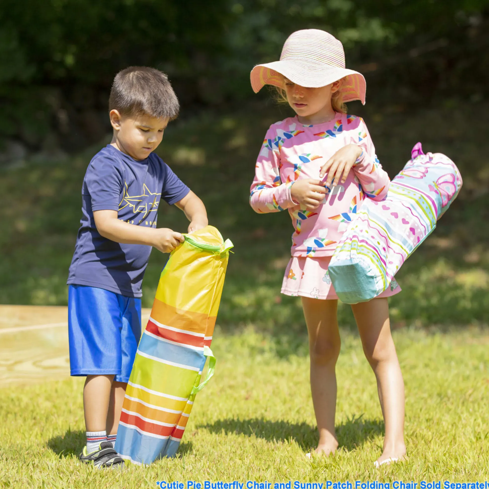 Cutie Pie Butterfly Camp Chair