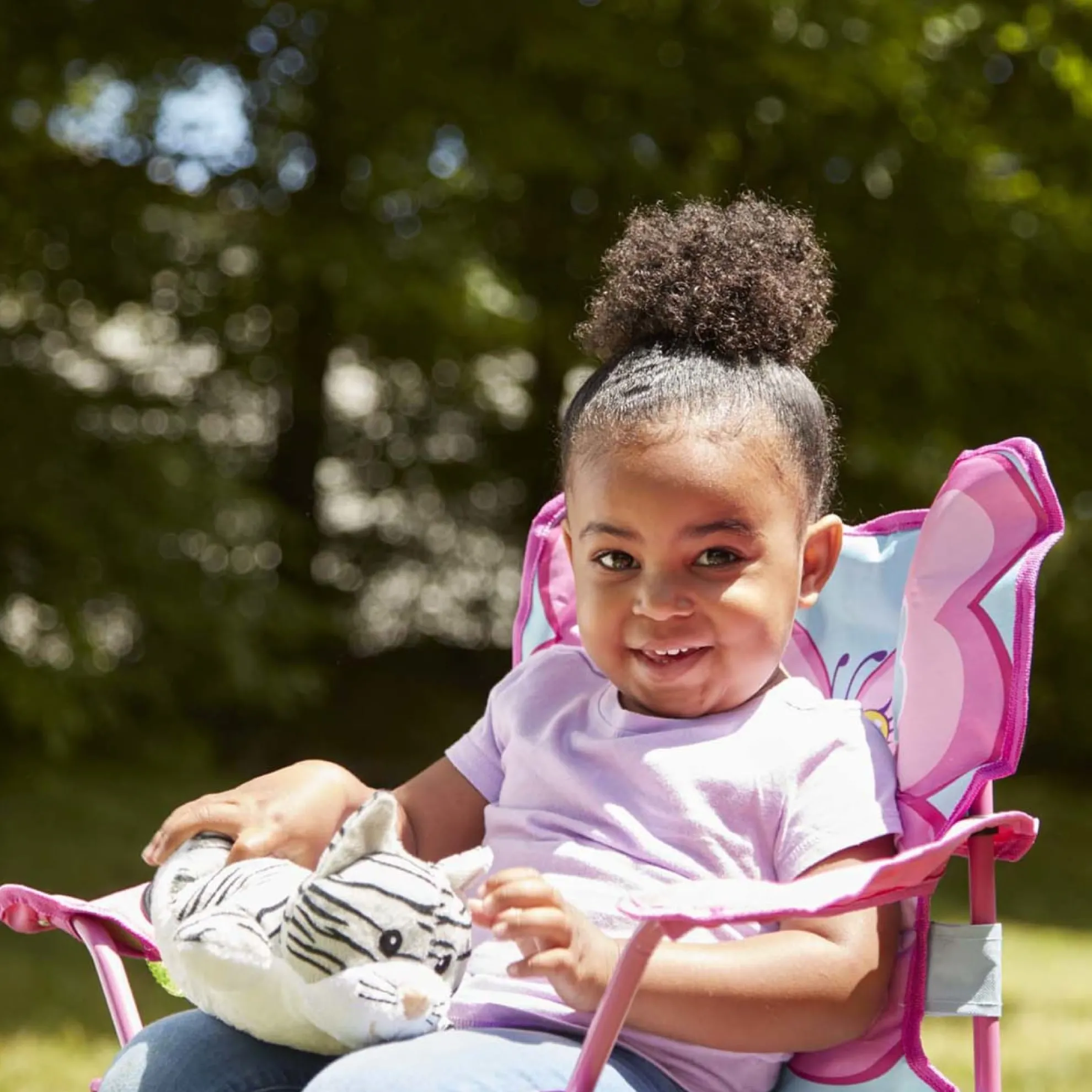 Cutie Pie Butterfly Camp Chair