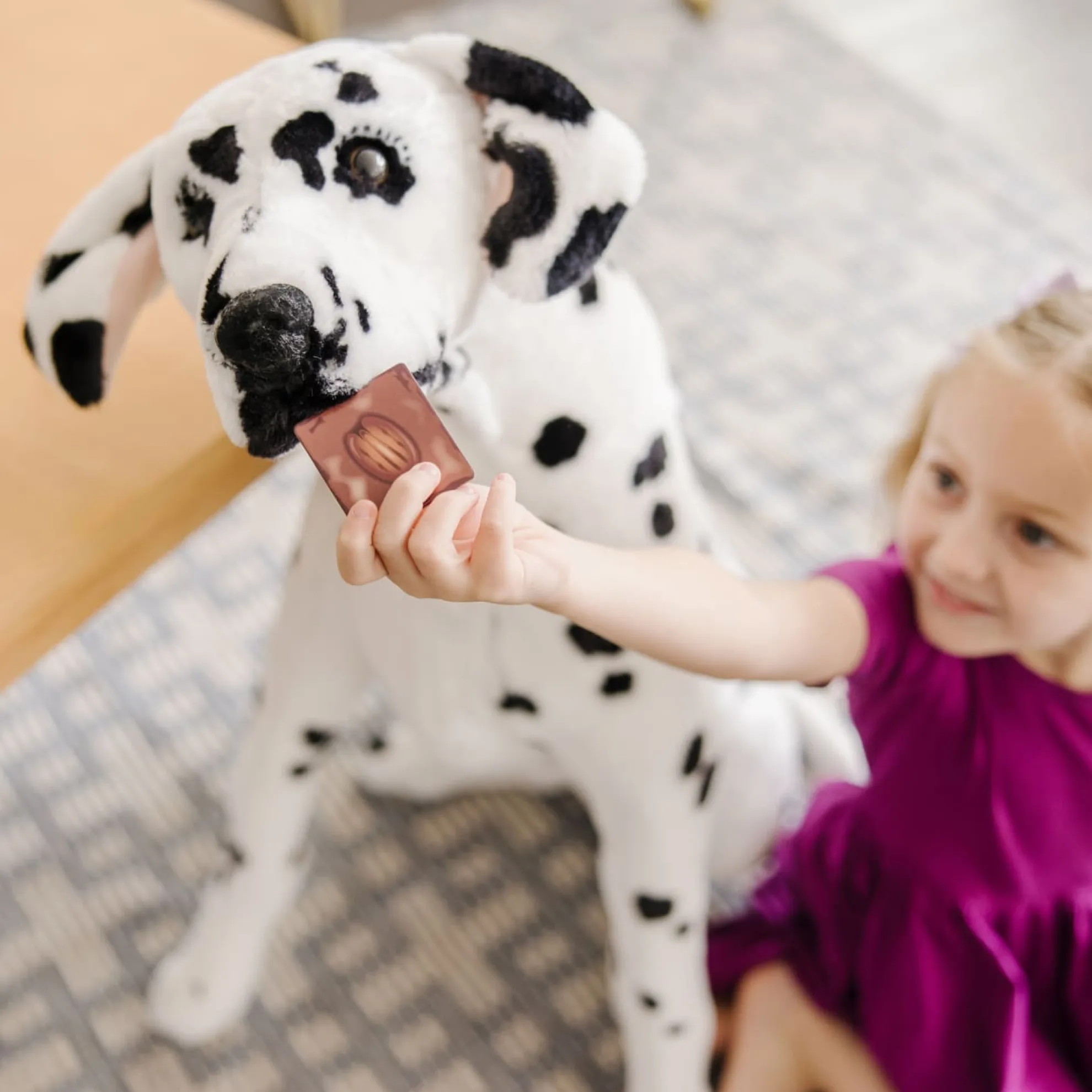 Dalmatian Giant Stuffed Animal