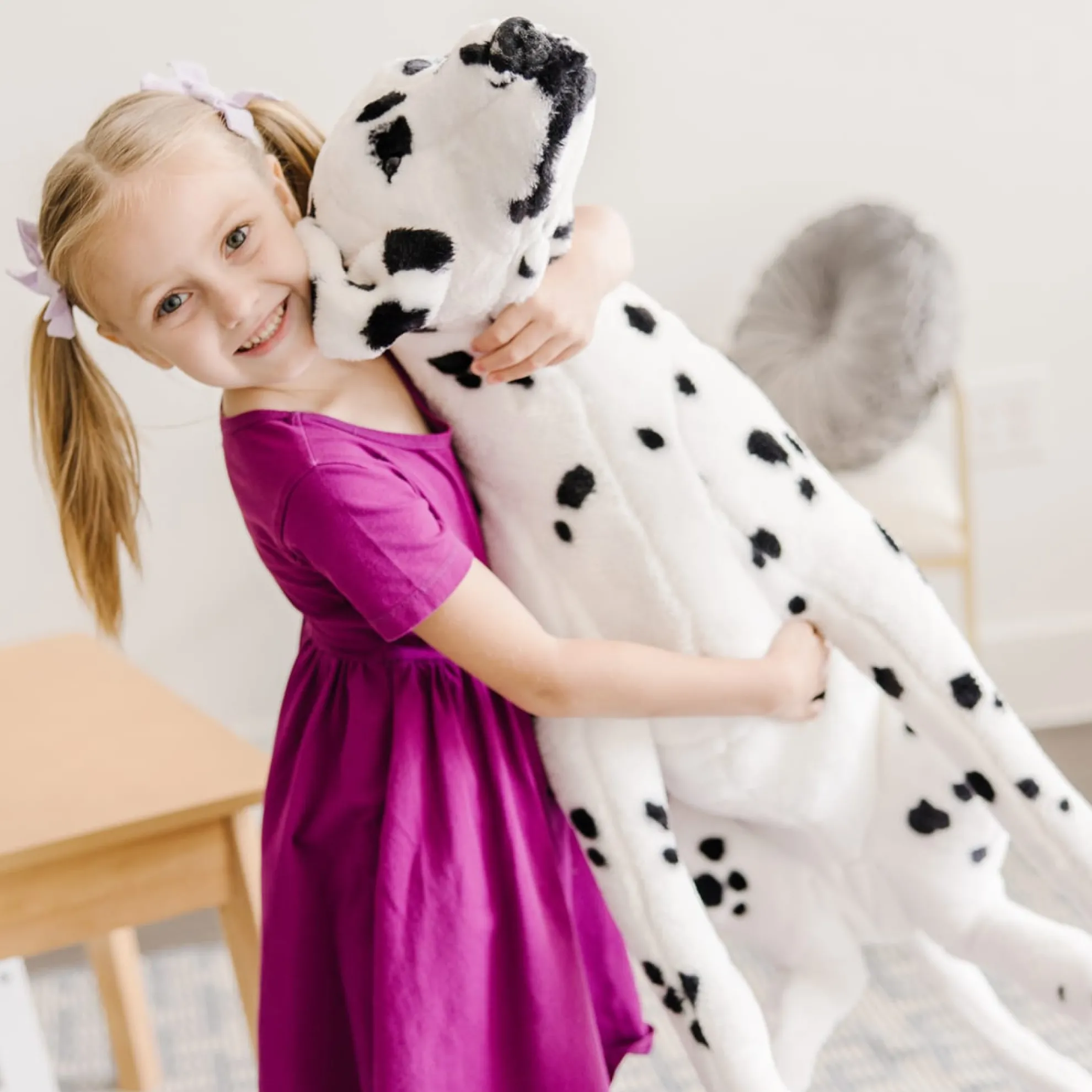 Dalmatian Giant Stuffed Animal