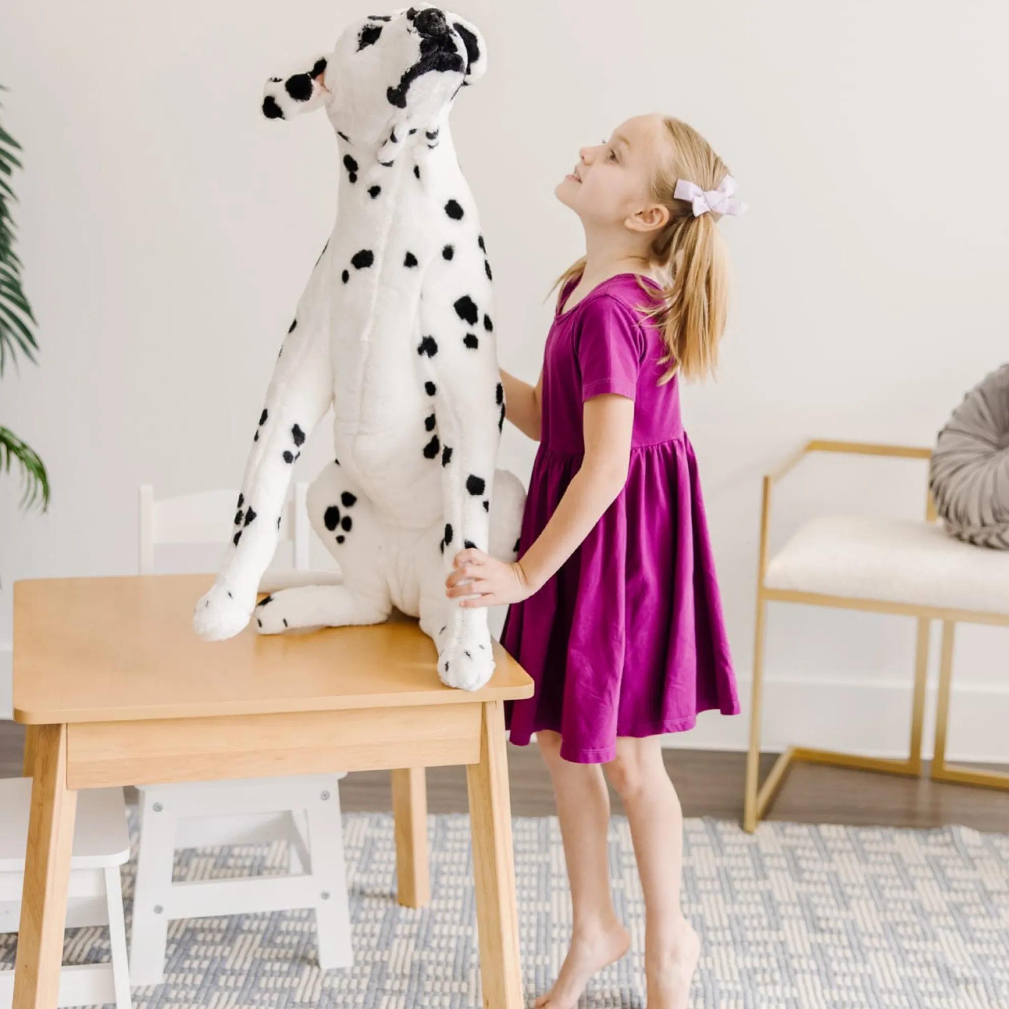 Dalmatian Giant Stuffed Animal