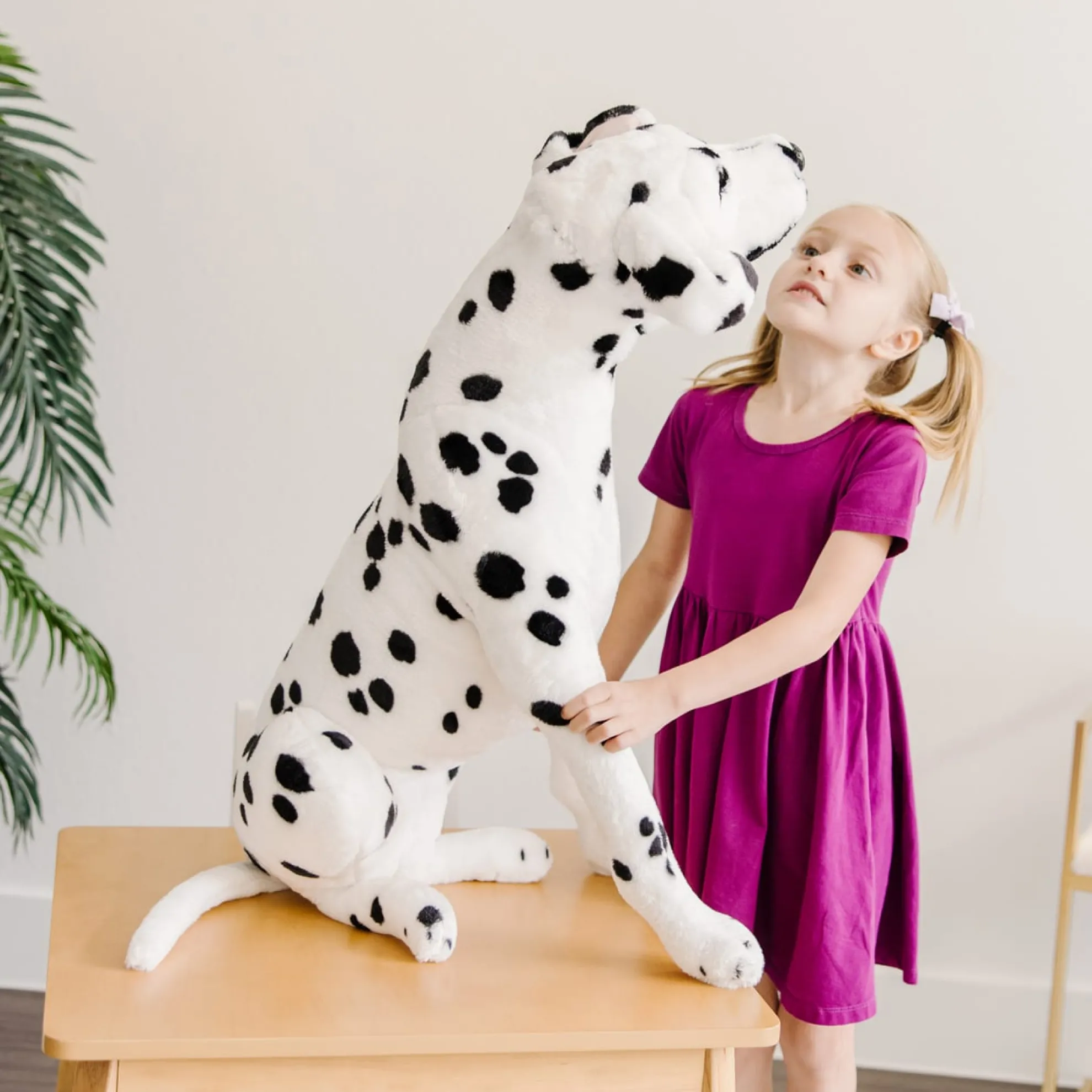Dalmatian Giant Stuffed Animal