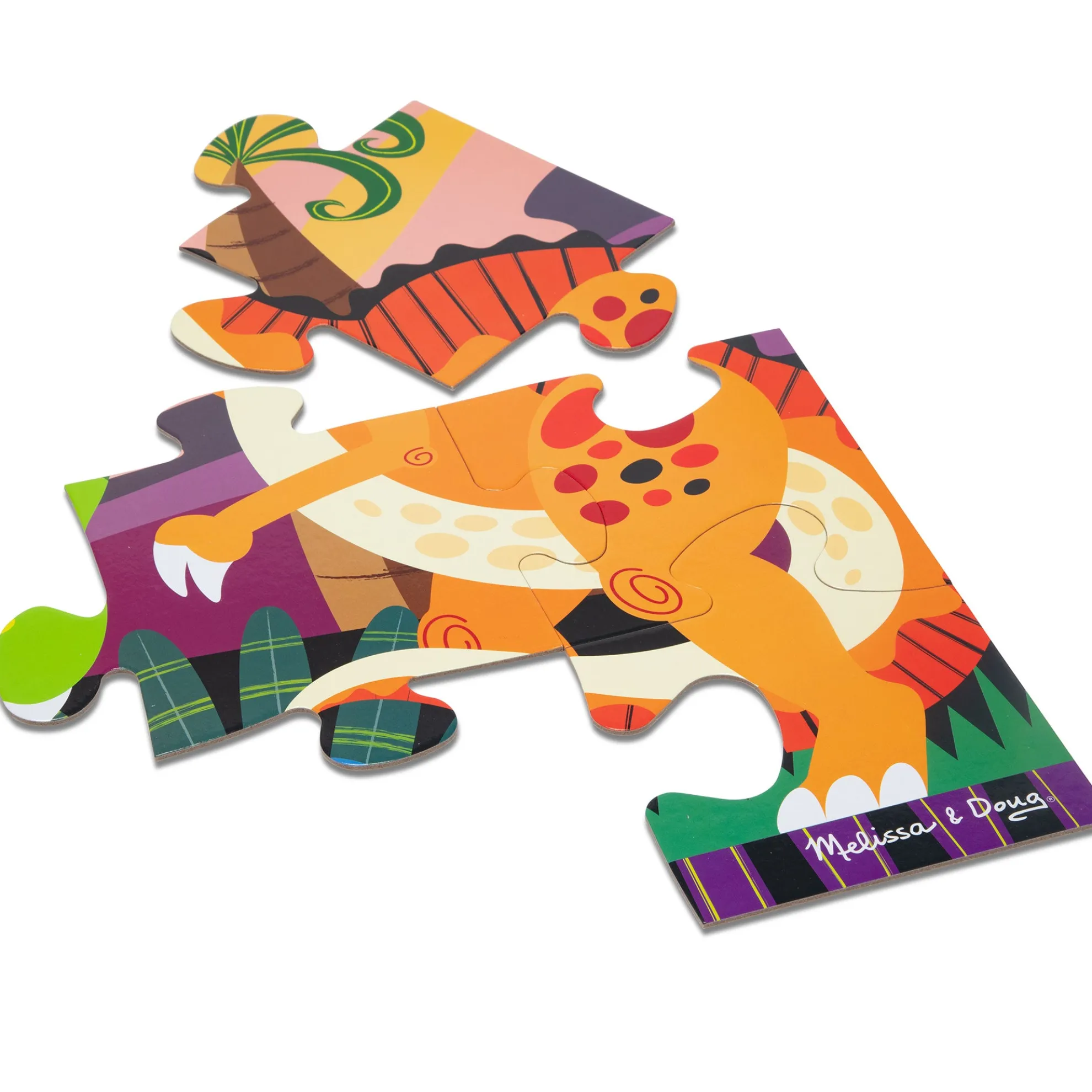 Dinosaur Dawn Floor Puzzle - 24 Pieces