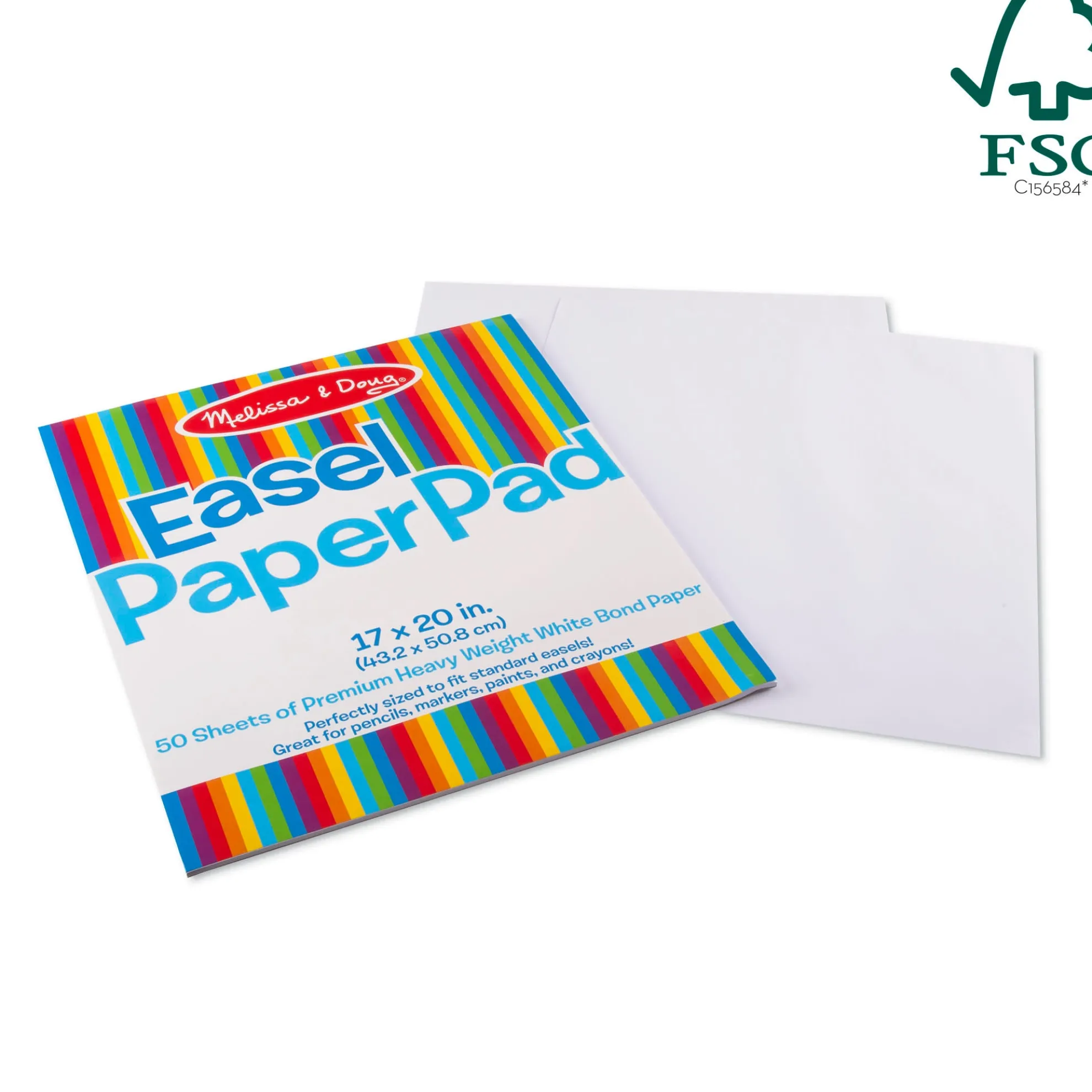 Easel Paper Pad