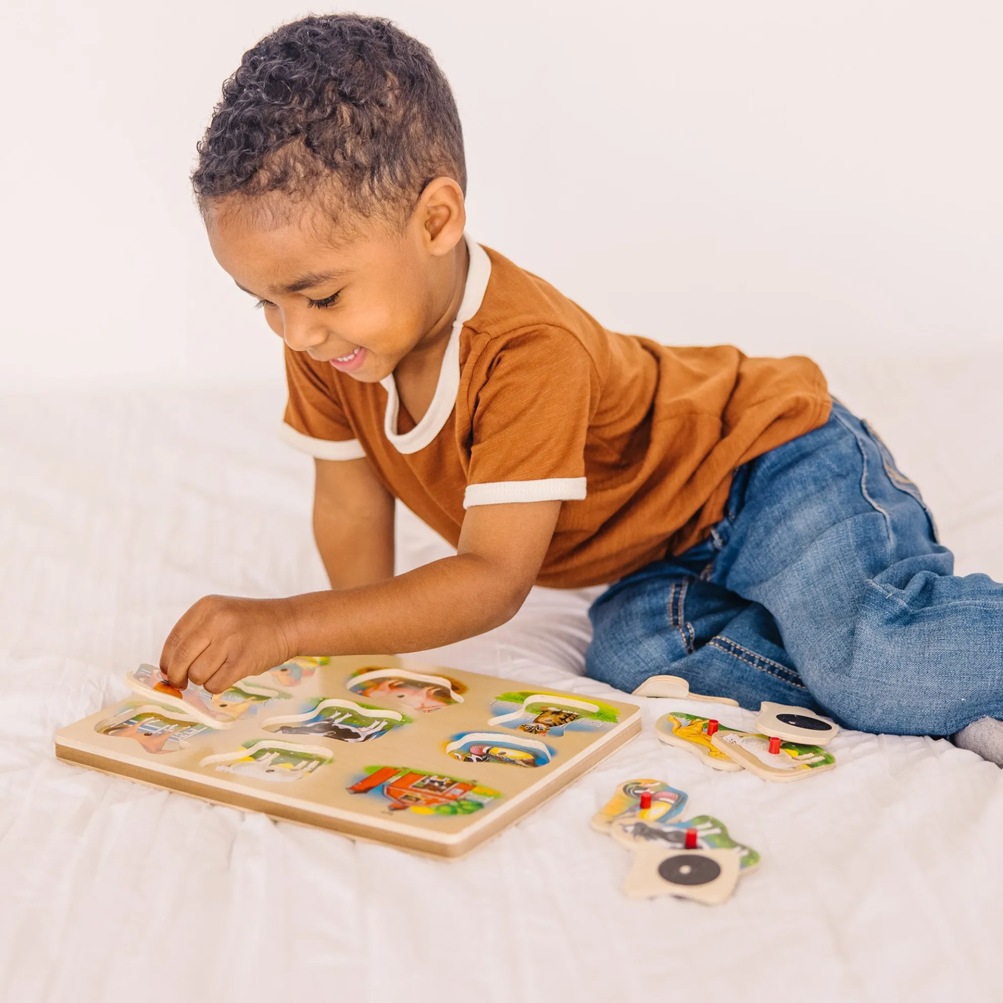 Farm Sound Puzzle - 8 Pieces