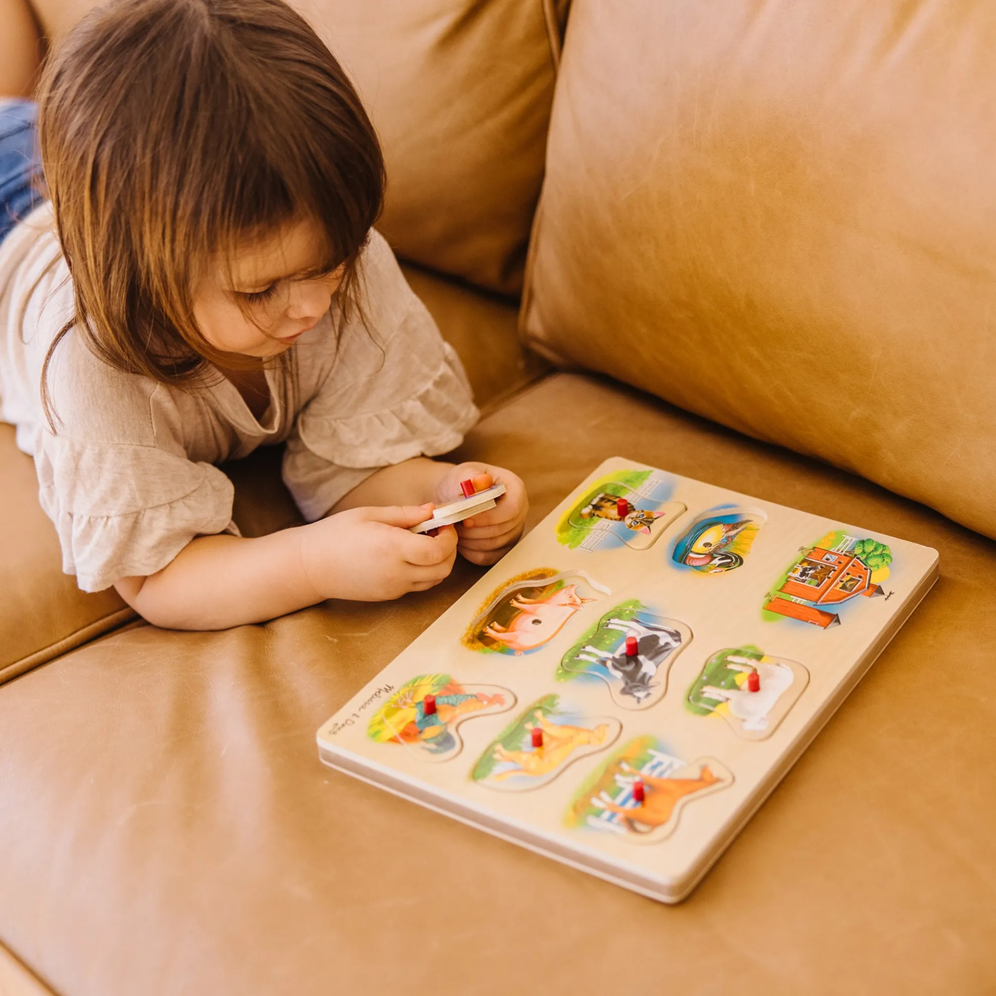 Farm Sound Puzzle - 8 Pieces