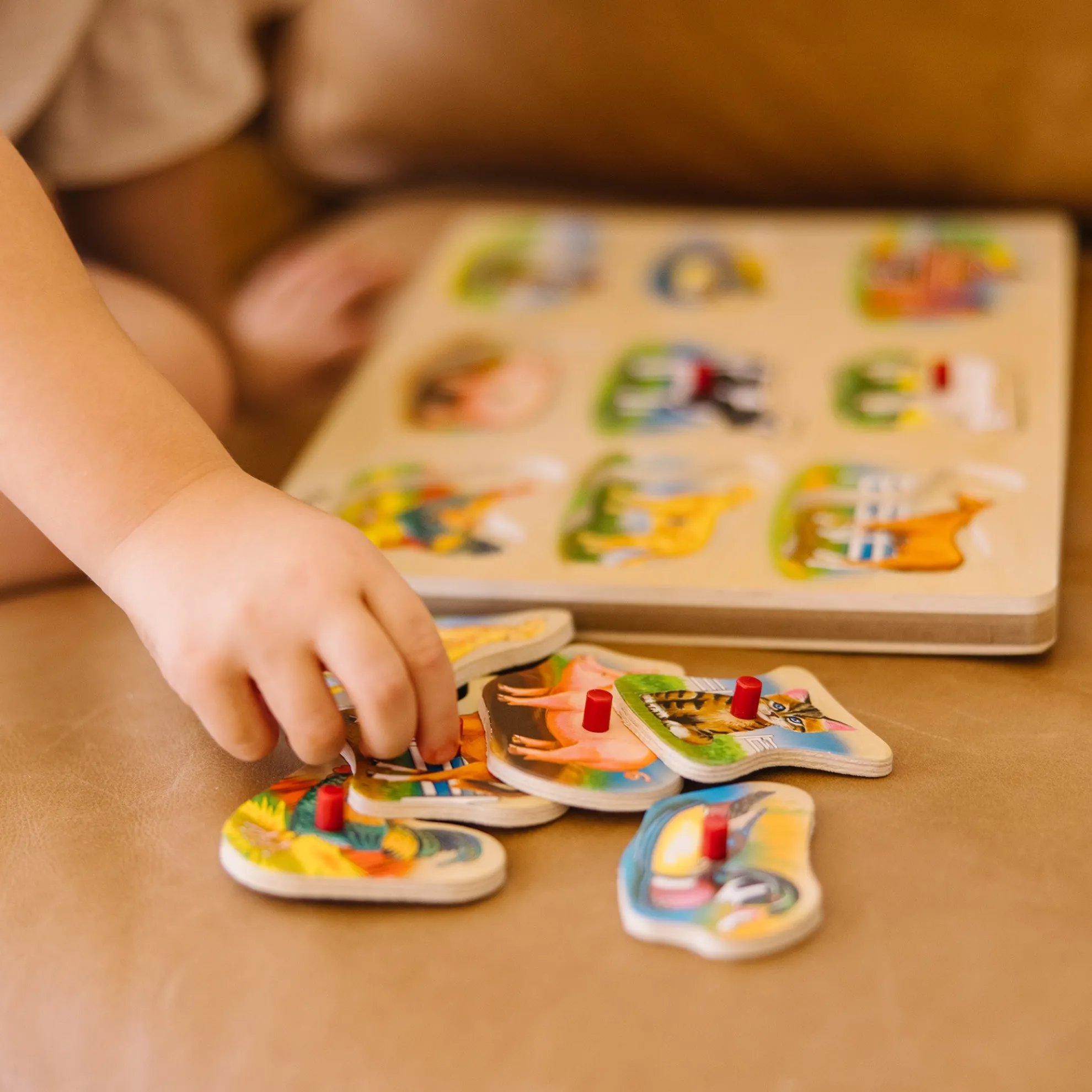 Farm Sound Puzzle - 8 Pieces