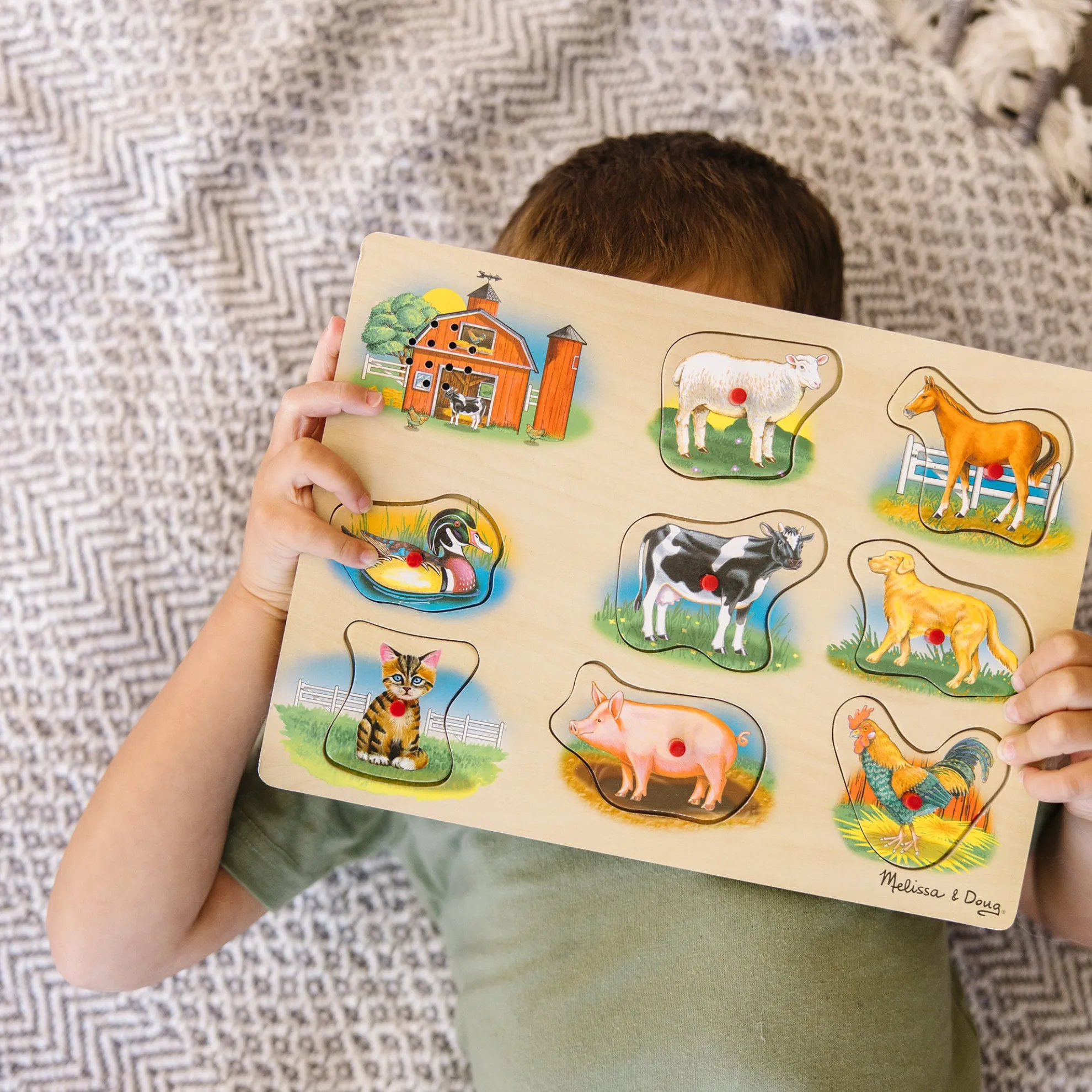 Farm Sound Puzzle - 8 Pieces