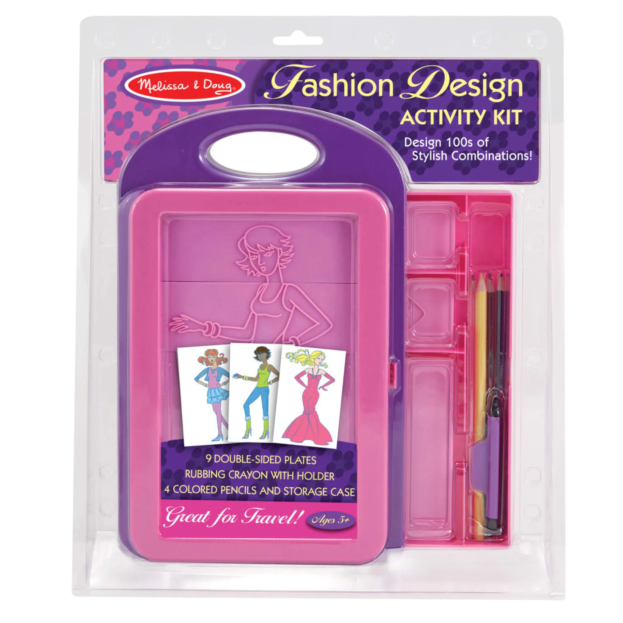 Fashion Design Activity Kit