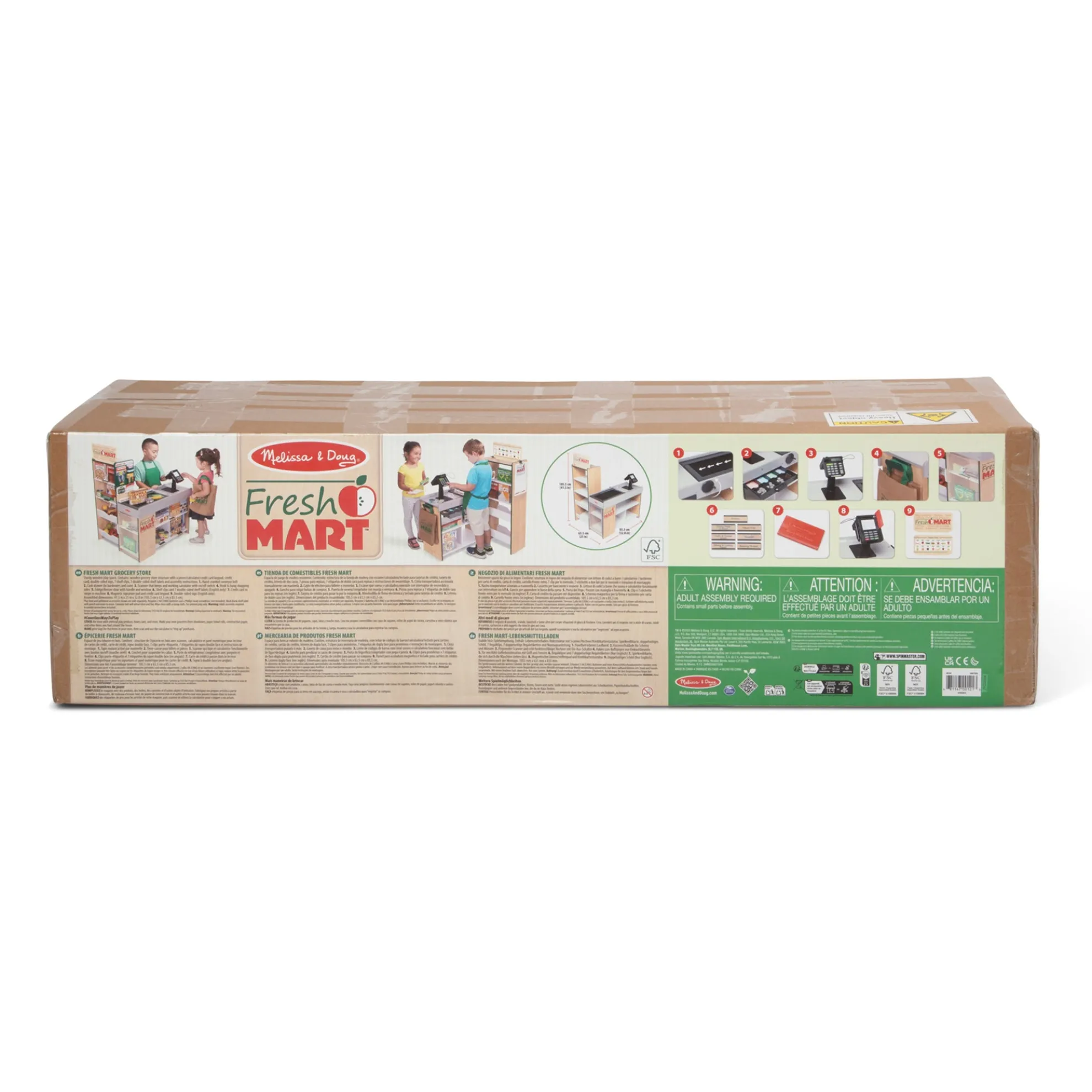 Fresh Mart Grocery Store