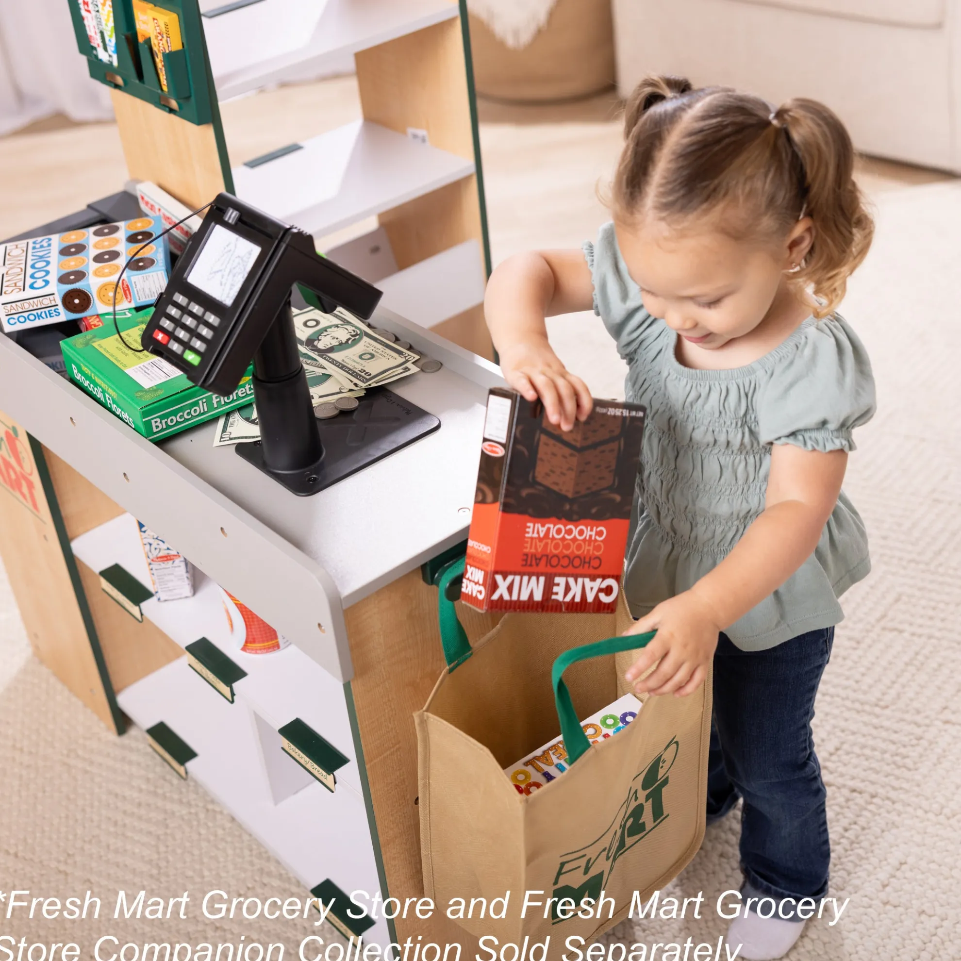 Fresh Mart Grocery Store