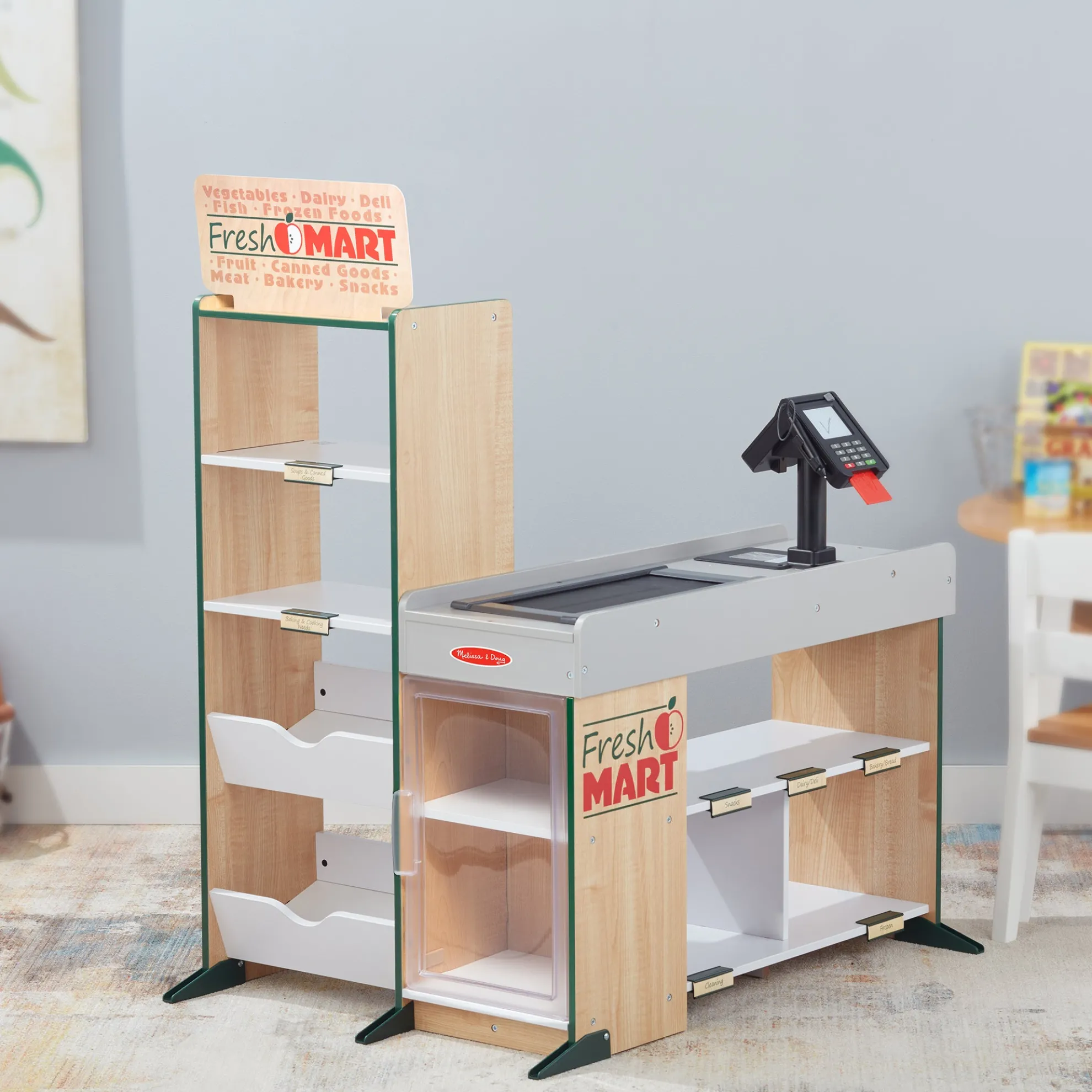 Fresh Mart Grocery Store