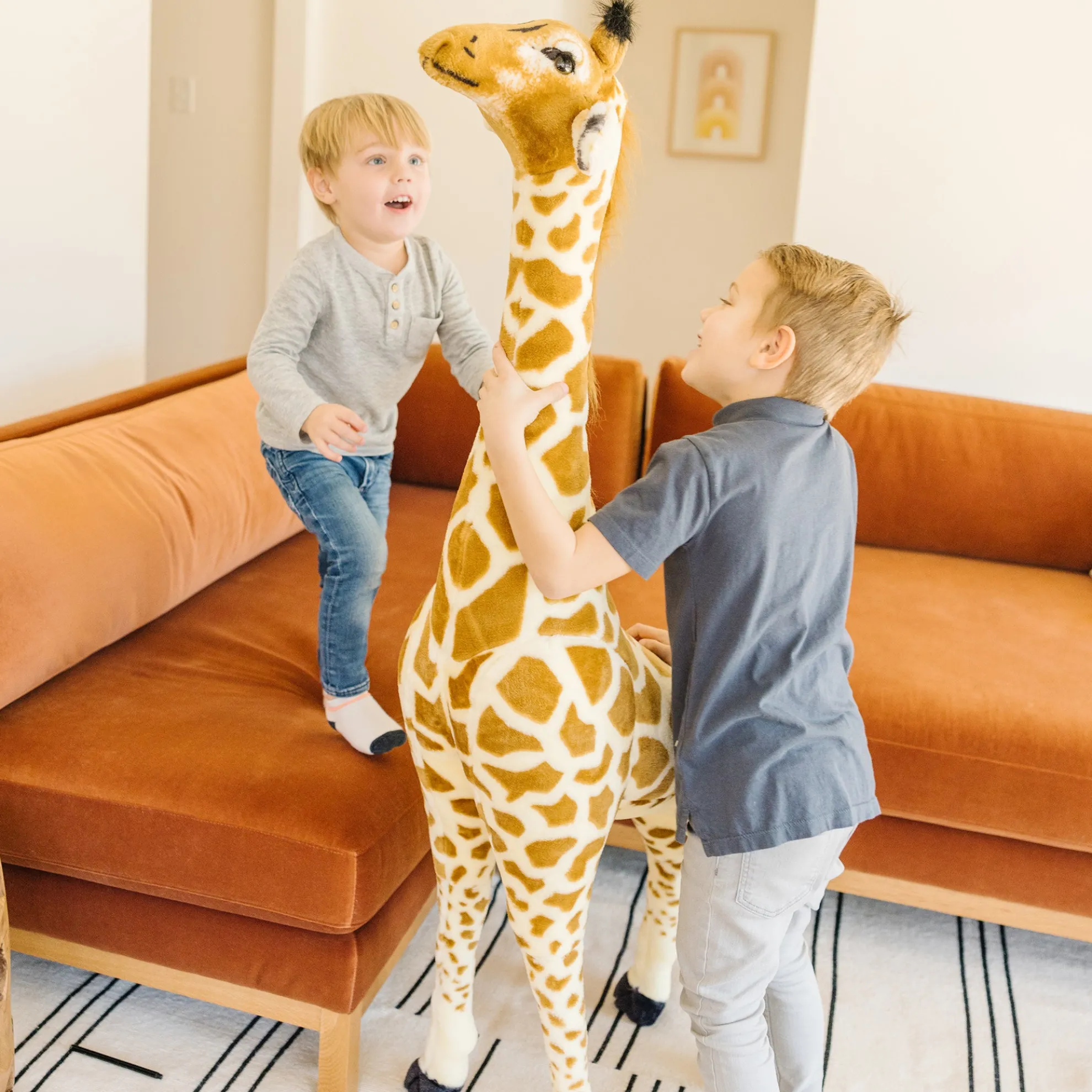 Giraffe Lifelike Plush Stuffed Animal